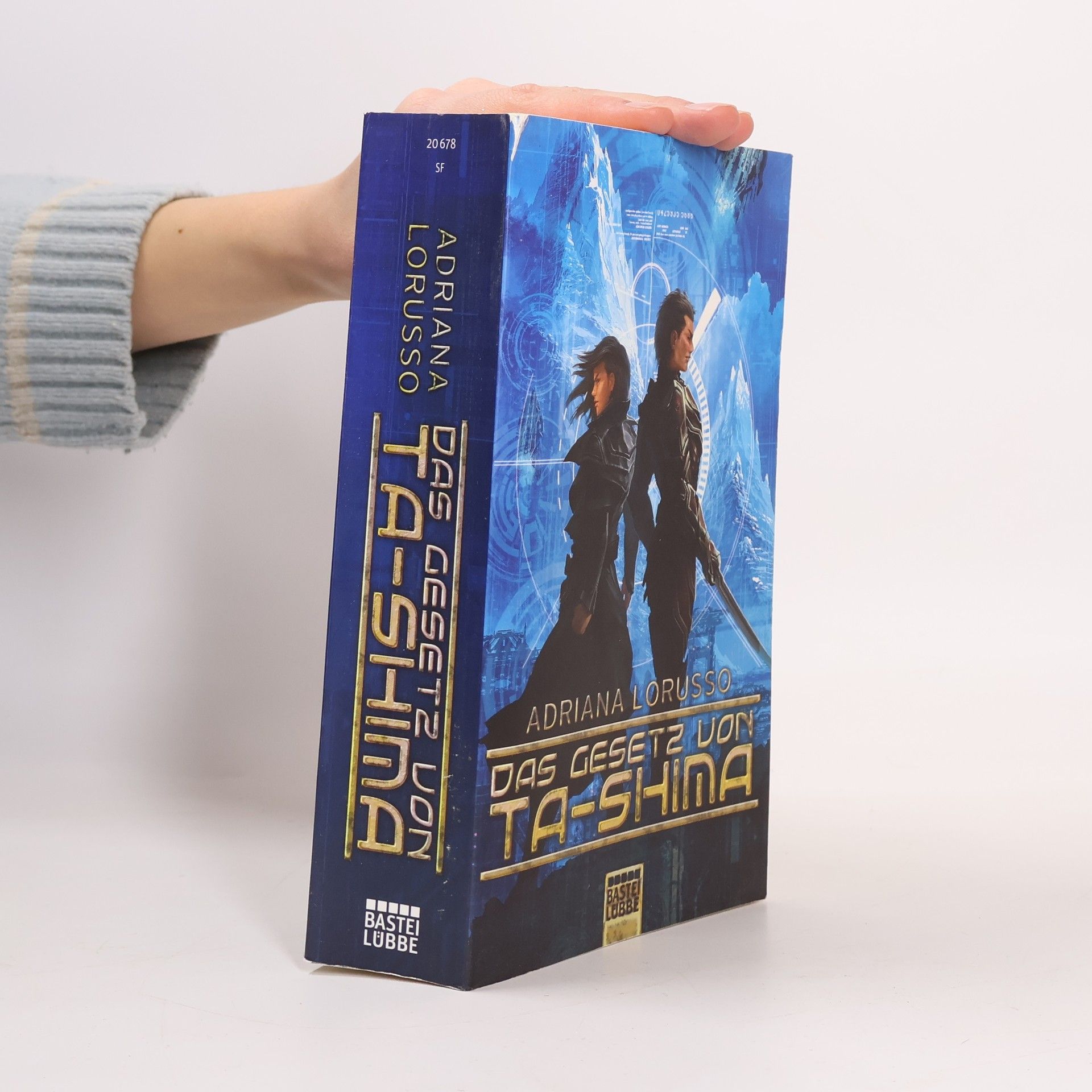 Adriana Lorusso Das Gesetz von Ta-Shima