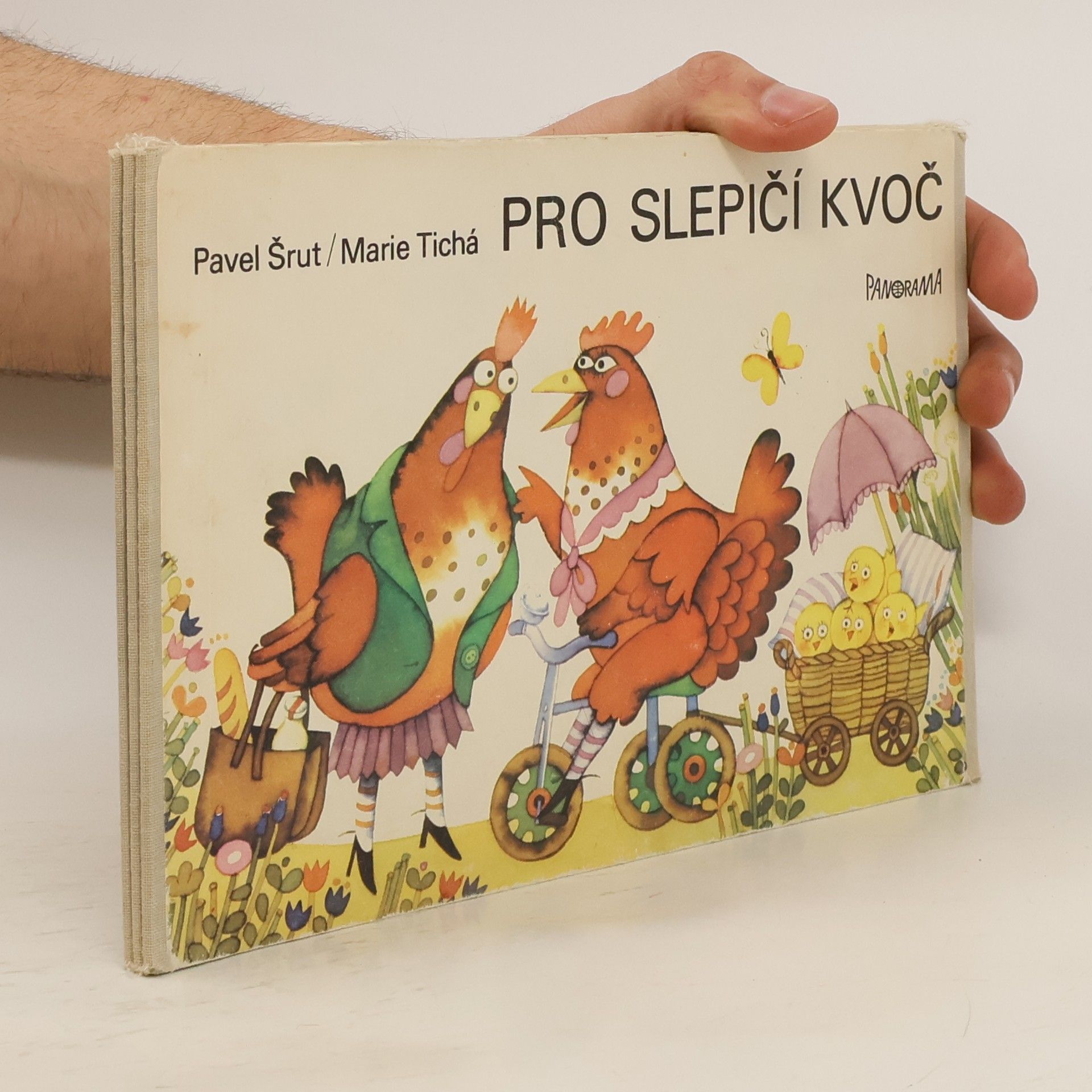 Pavel Šrut Pro slepičí kvoč