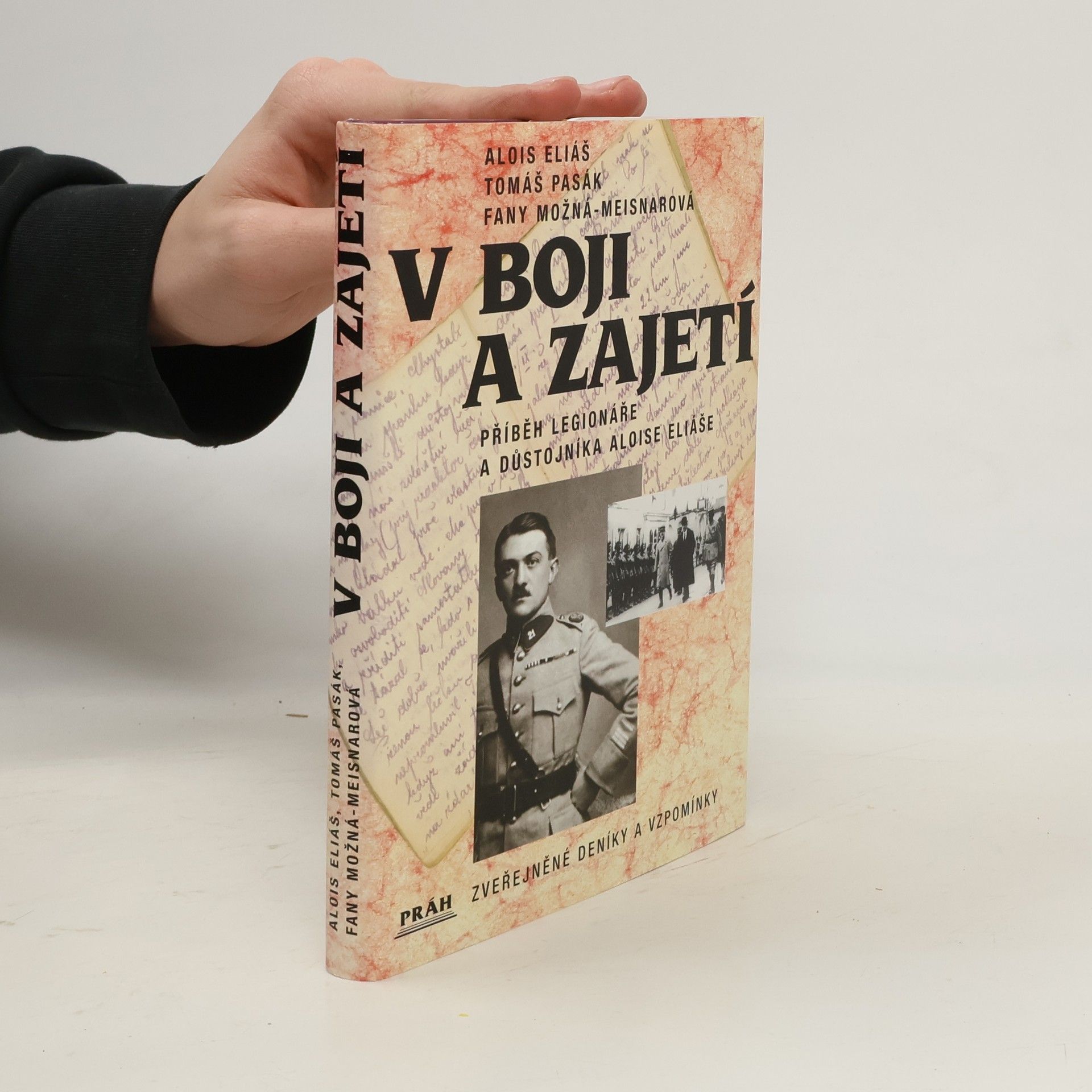 Tomáš Pasák V boji a zajetí