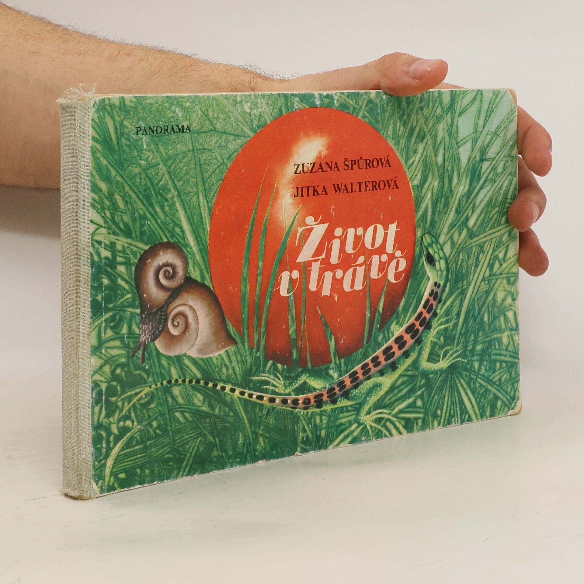 Auteurscollectief Život v trávě