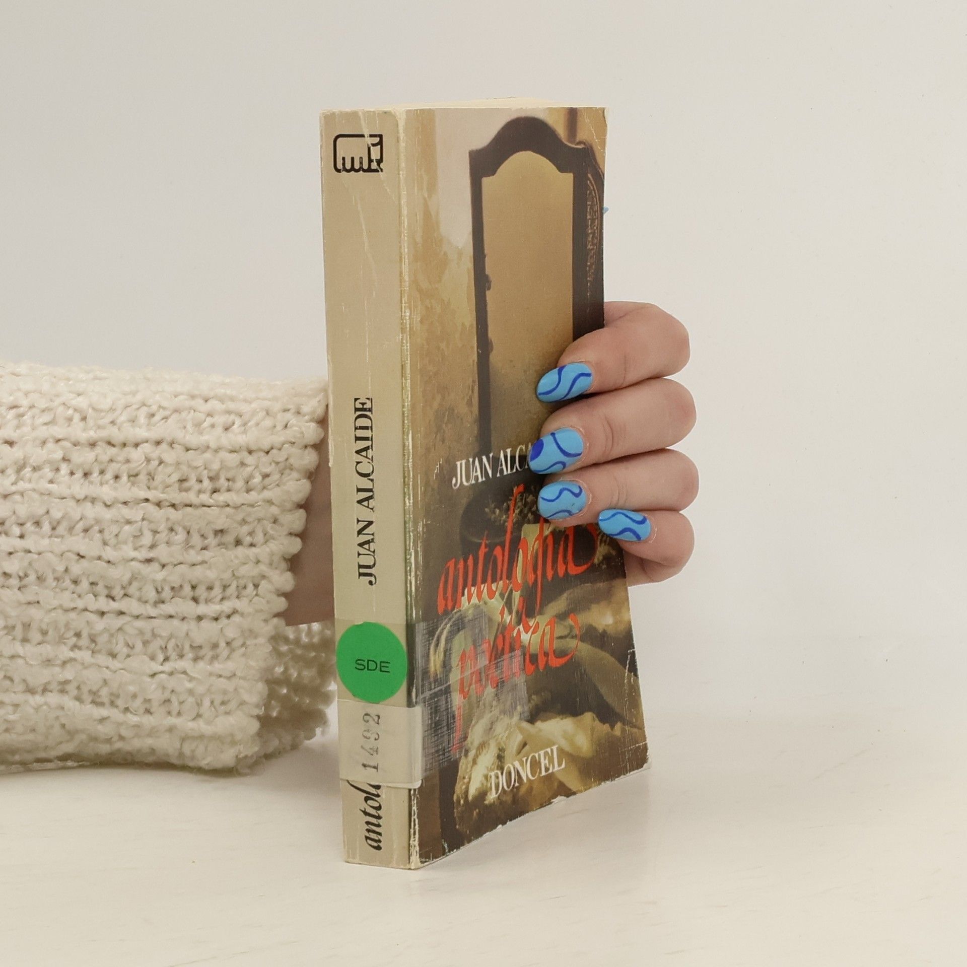 Juan Alcaide Sánchez Antología poética