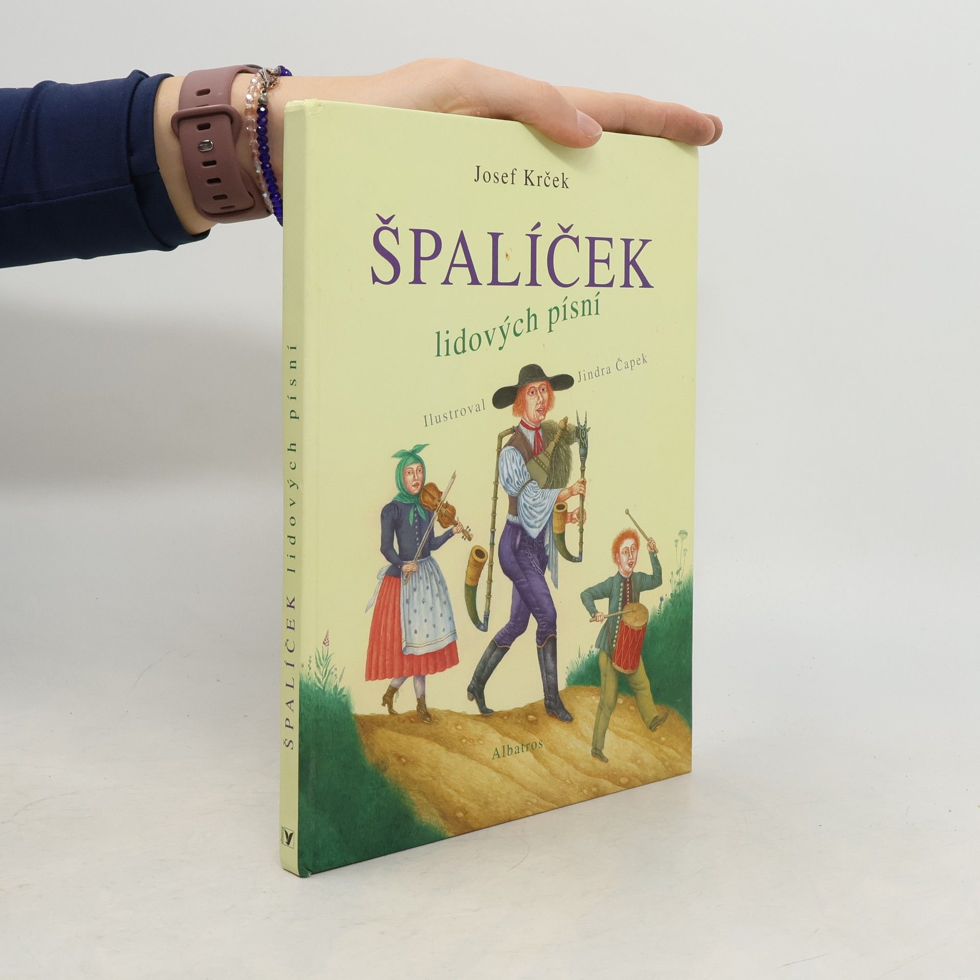 Josef Krček Špalíček lidových písní