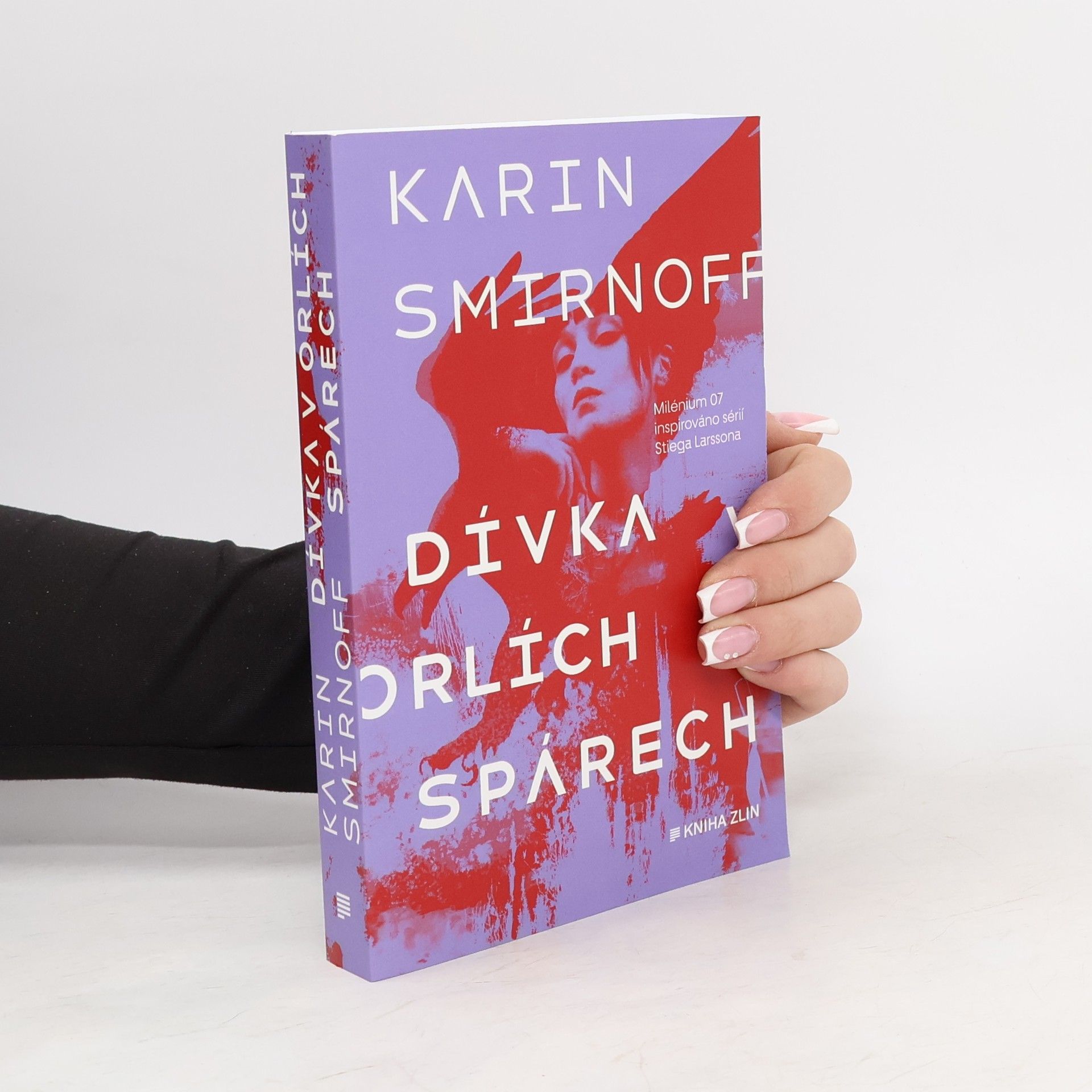 Karin Smirnoff Dívka v orlích spárech (recenzní výtisk)