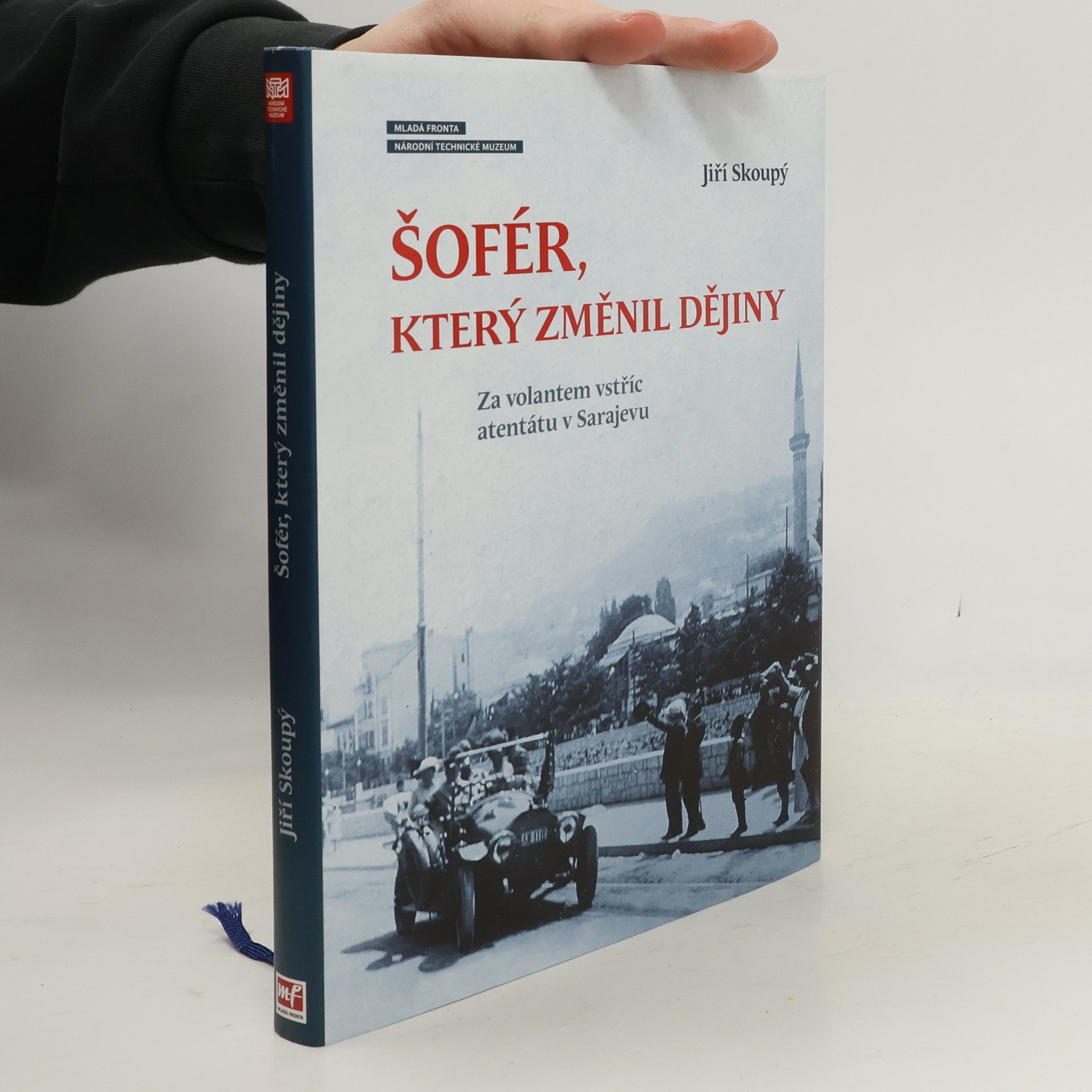 Šofér, který změnil dějiny