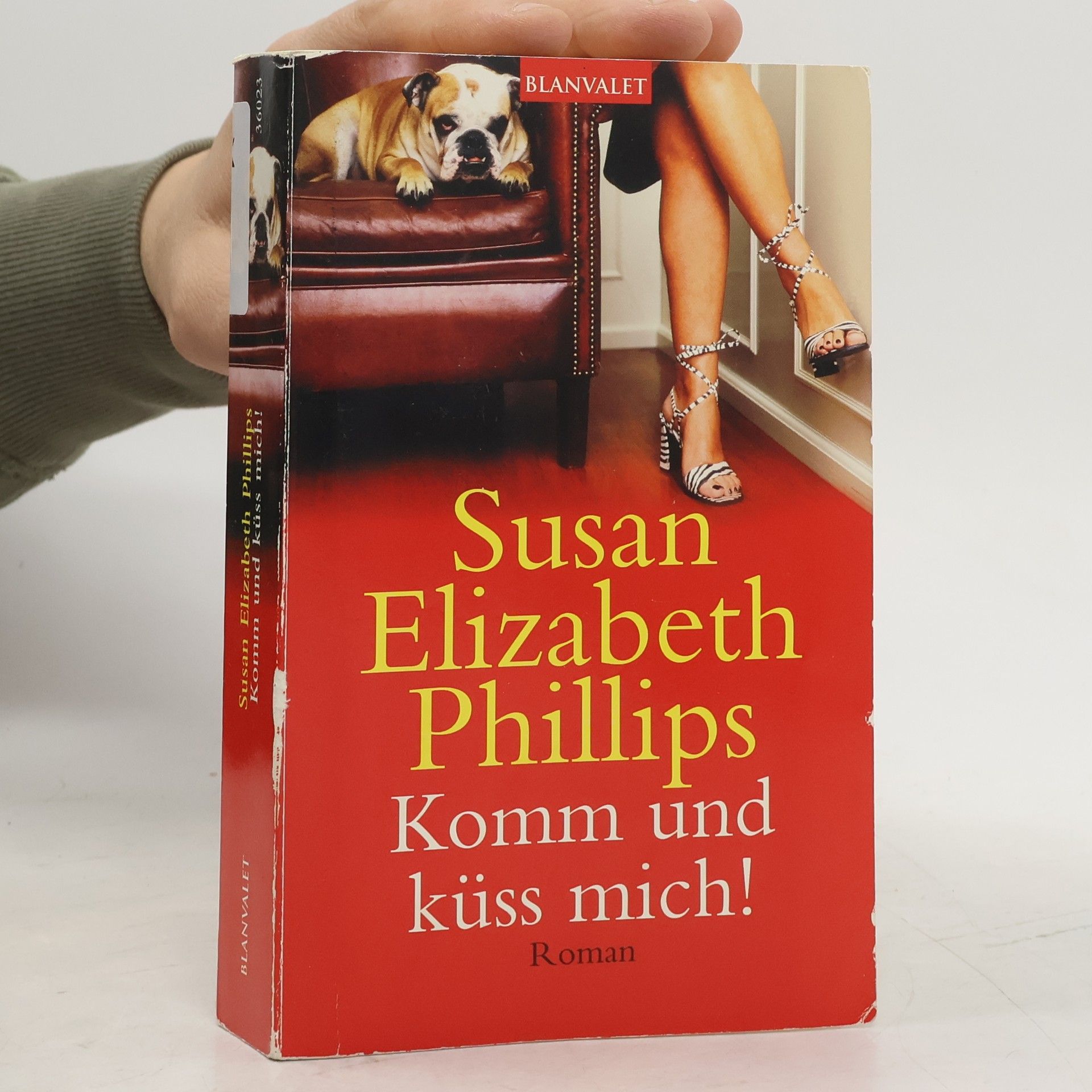 Susane Elizabeth Phillips Komm und küss mich!