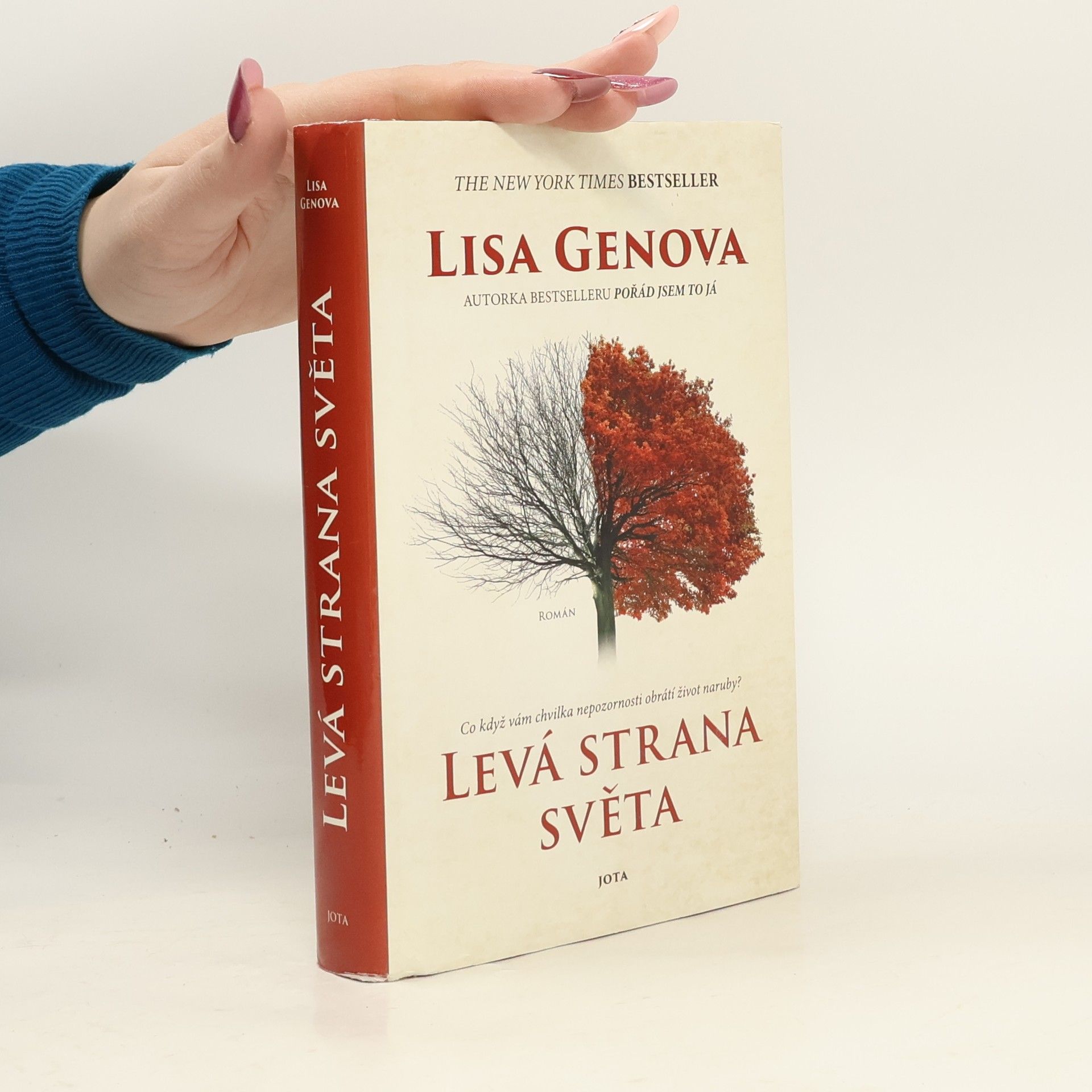 Lisa Genova Levá strana světa