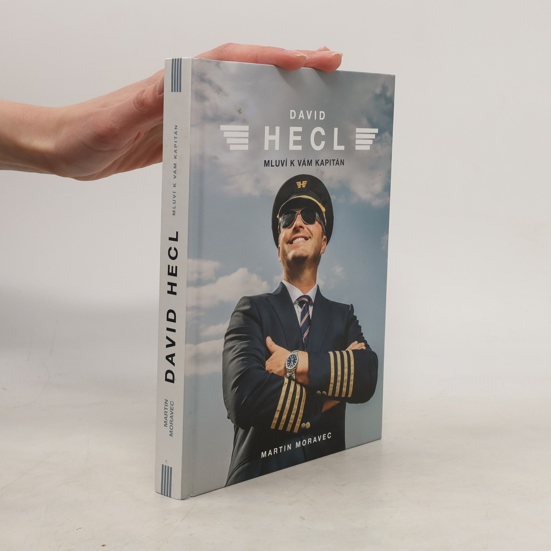David Hecl David Hecl. Mluví k vám kapitán