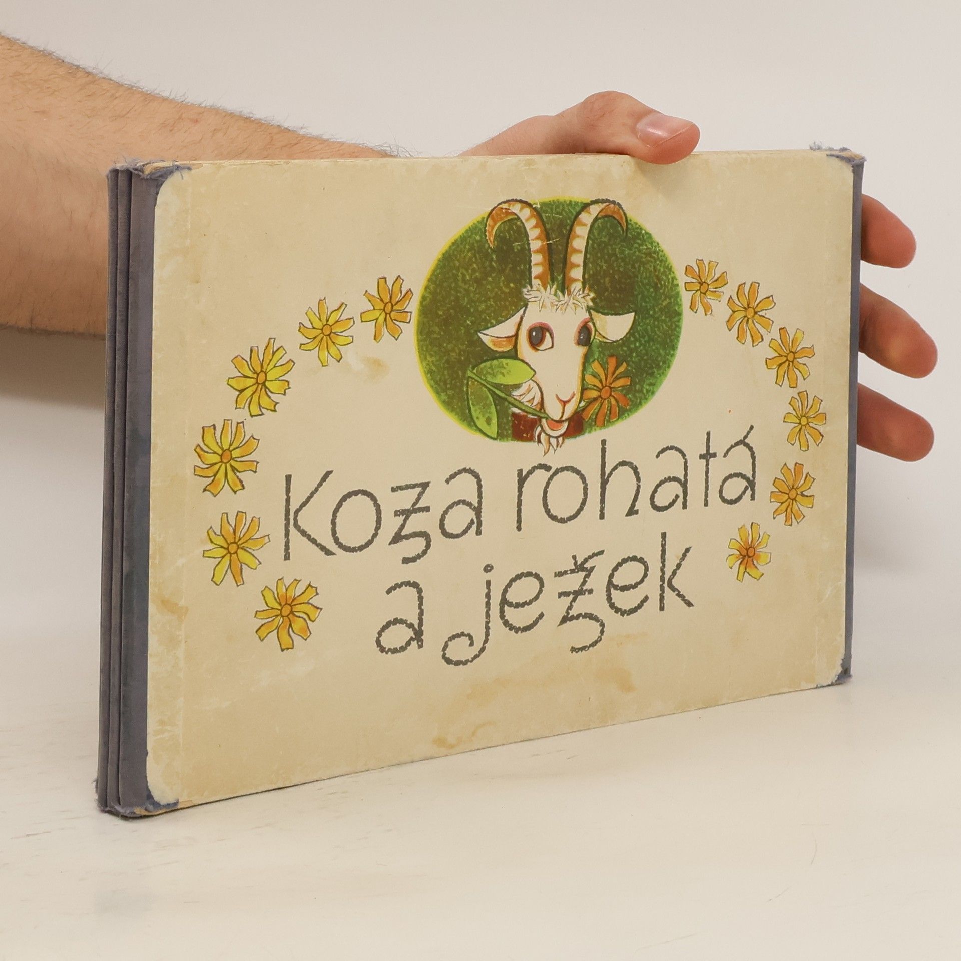 Milan Rúfus Koza rohatá a ježek