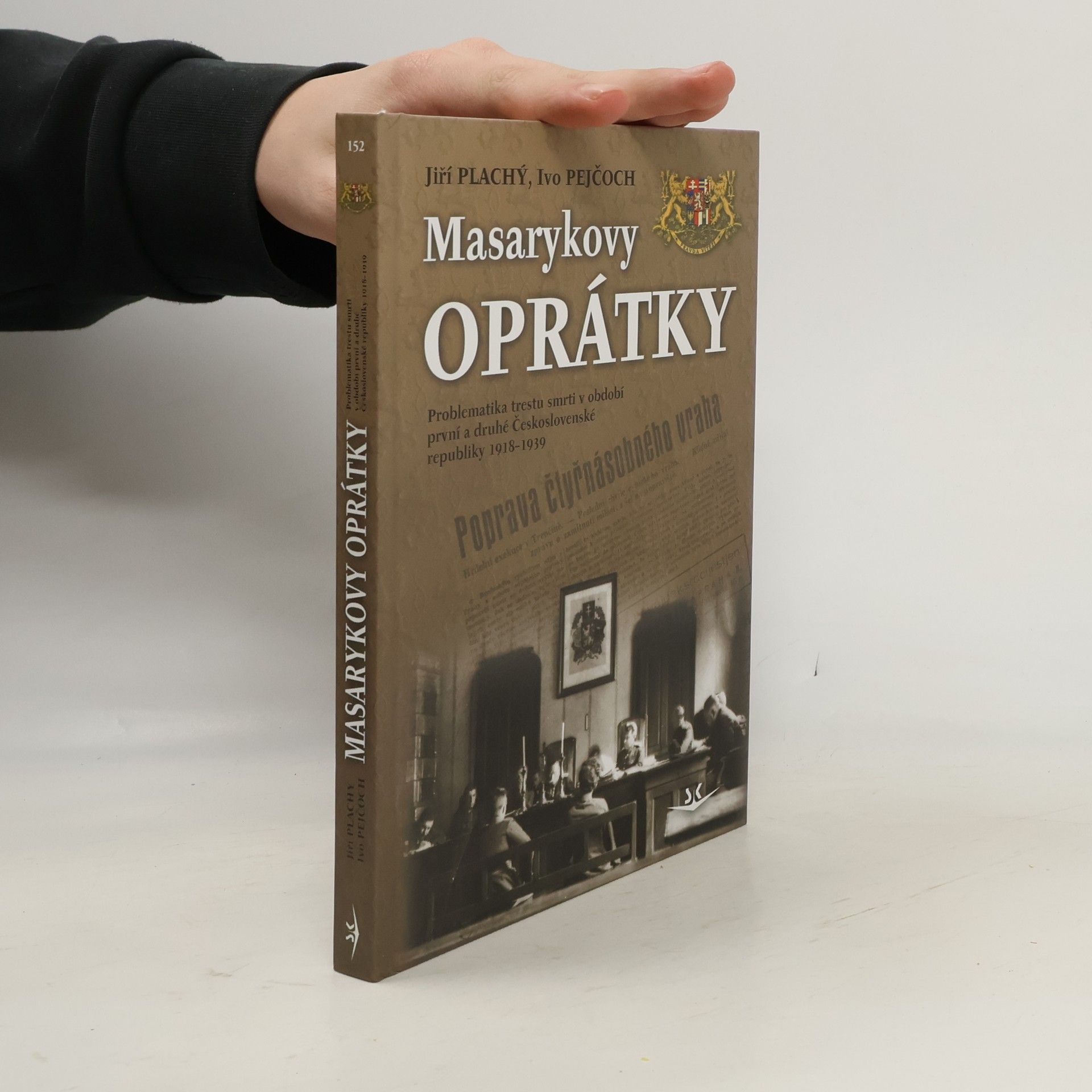 Jiří Plachý Masarykovy oprátky