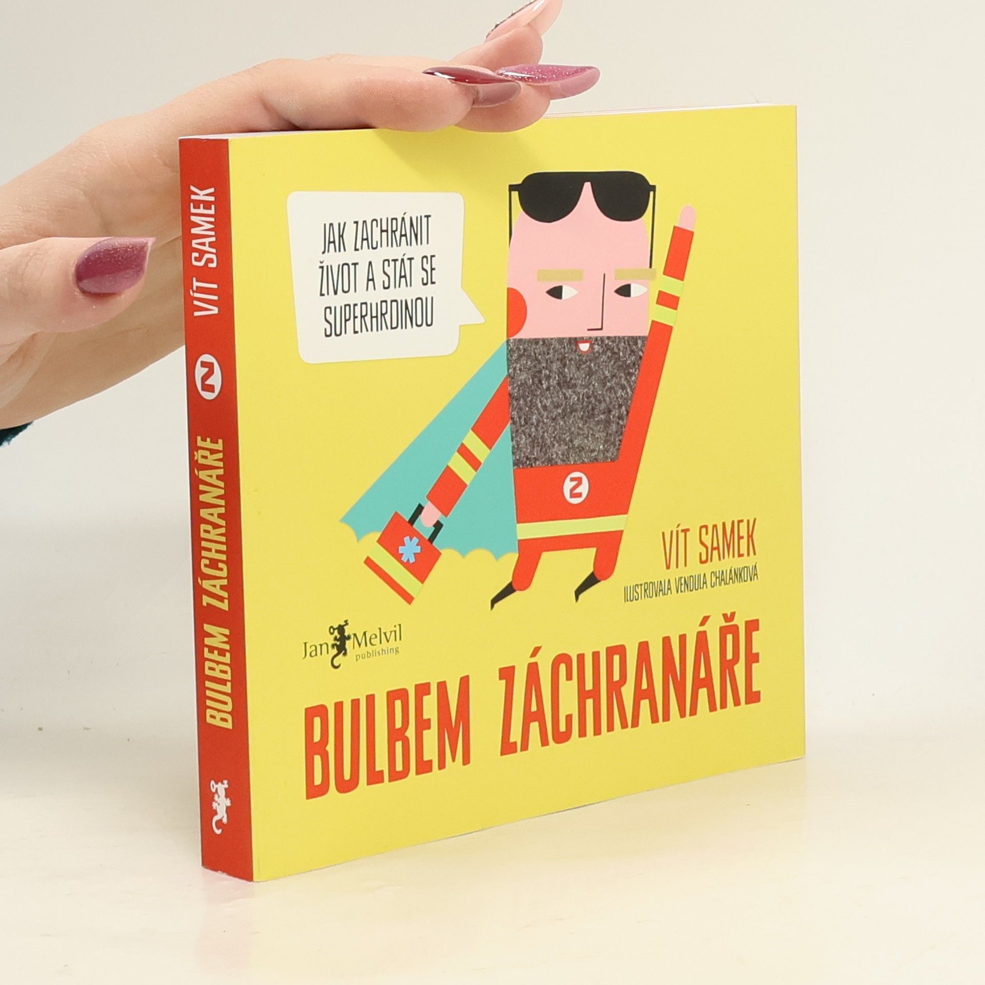 Bulbem záchranáře