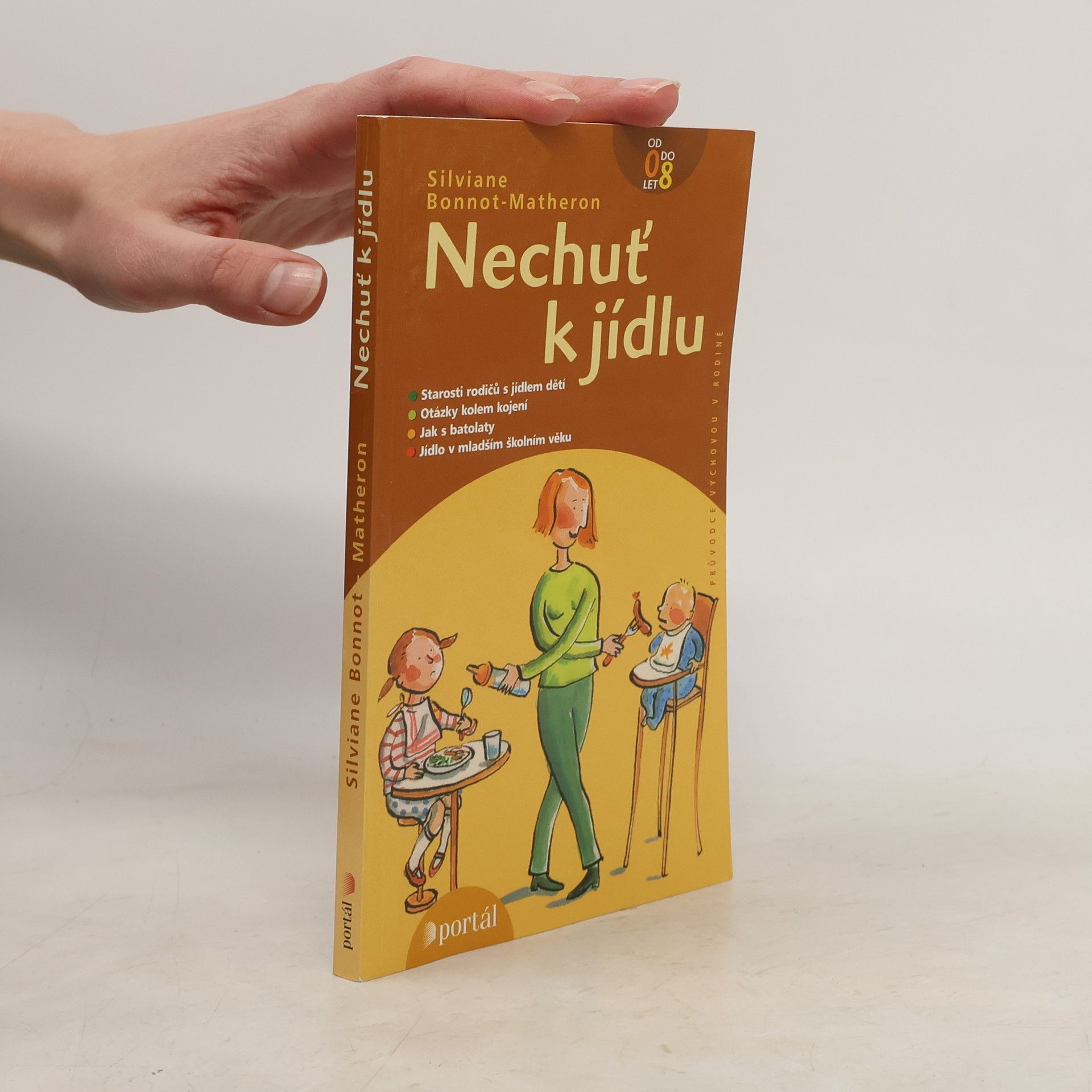 Silviane Bonnot Matheron Nechuť k jídlu