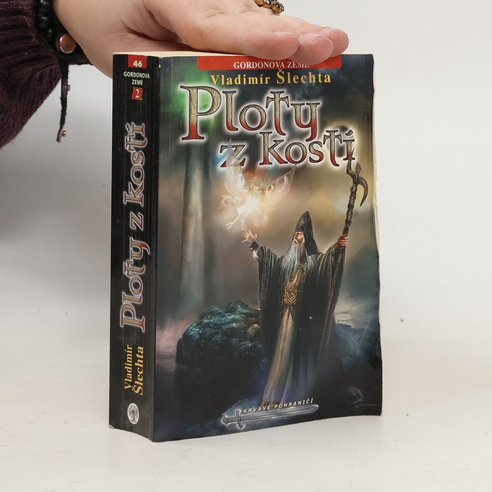 Vladimír Šlechta Ploty z kostí. Gordonova země, 2. díl