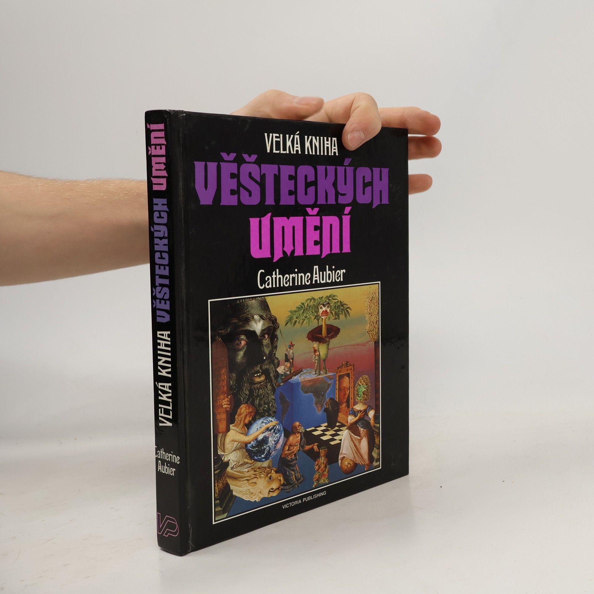 Catherine Aubier Velká kniha věšteckých umění