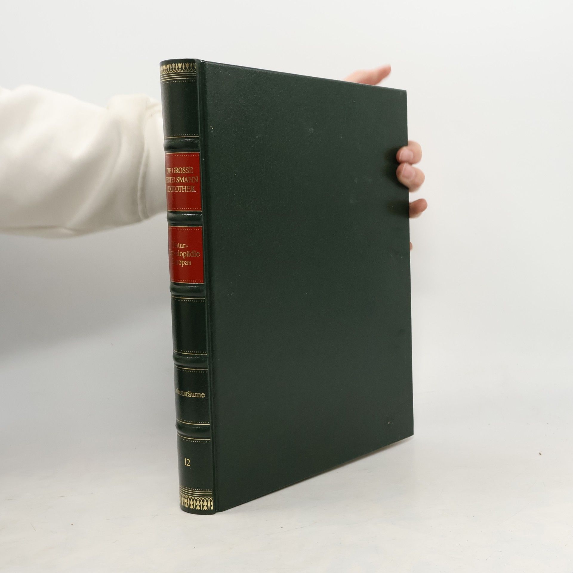 Gunter Steinbach Naturenzyklopädie Europas 12. Lebensräume: Naturlandschaften, Biotope, Ökologie