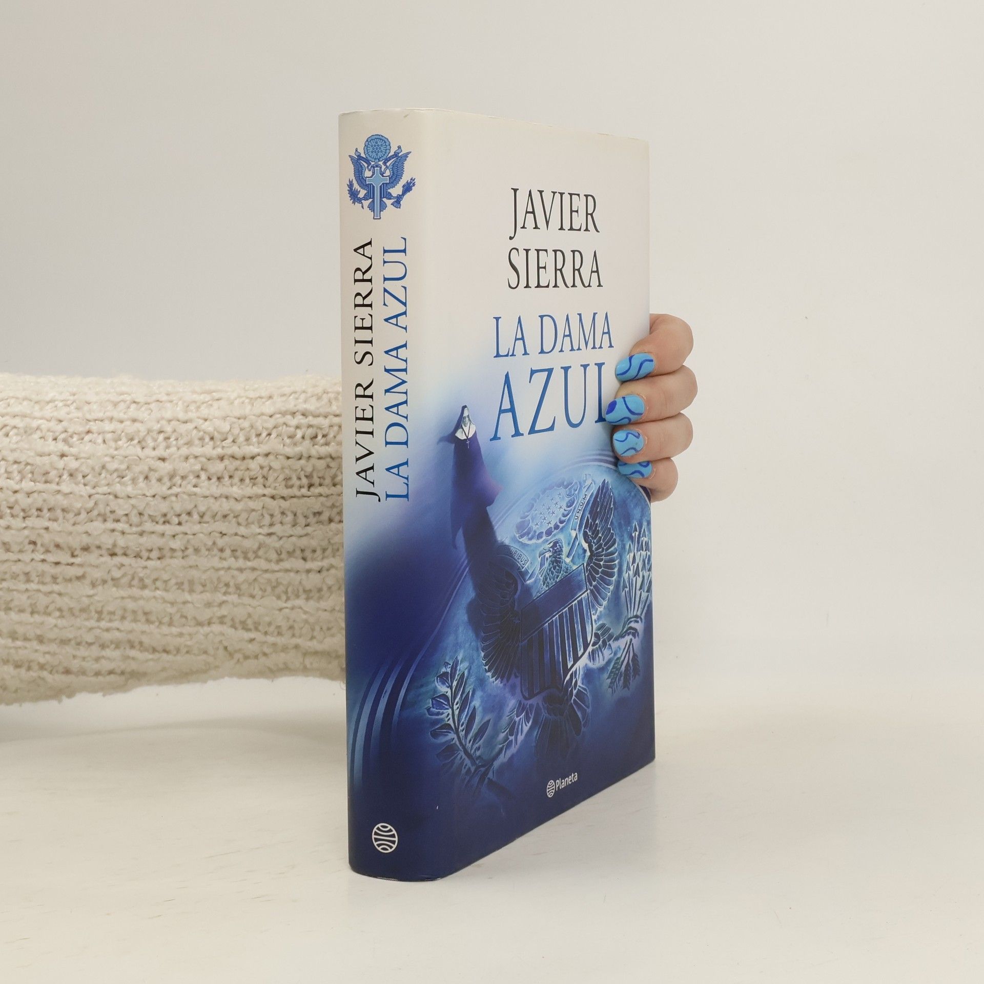 Javier Sierra La dama azul