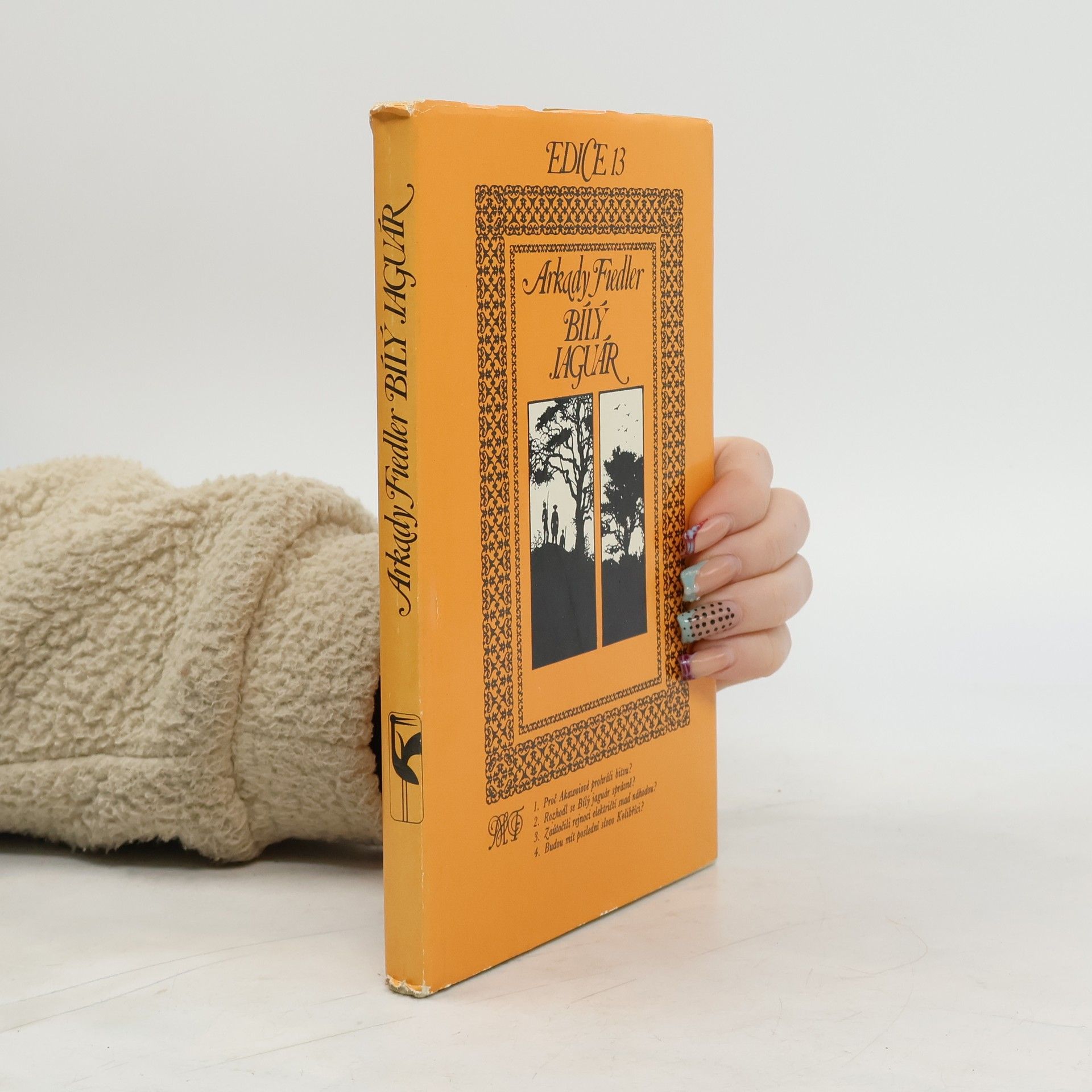 Arkady Fiedler Bílý jaguár