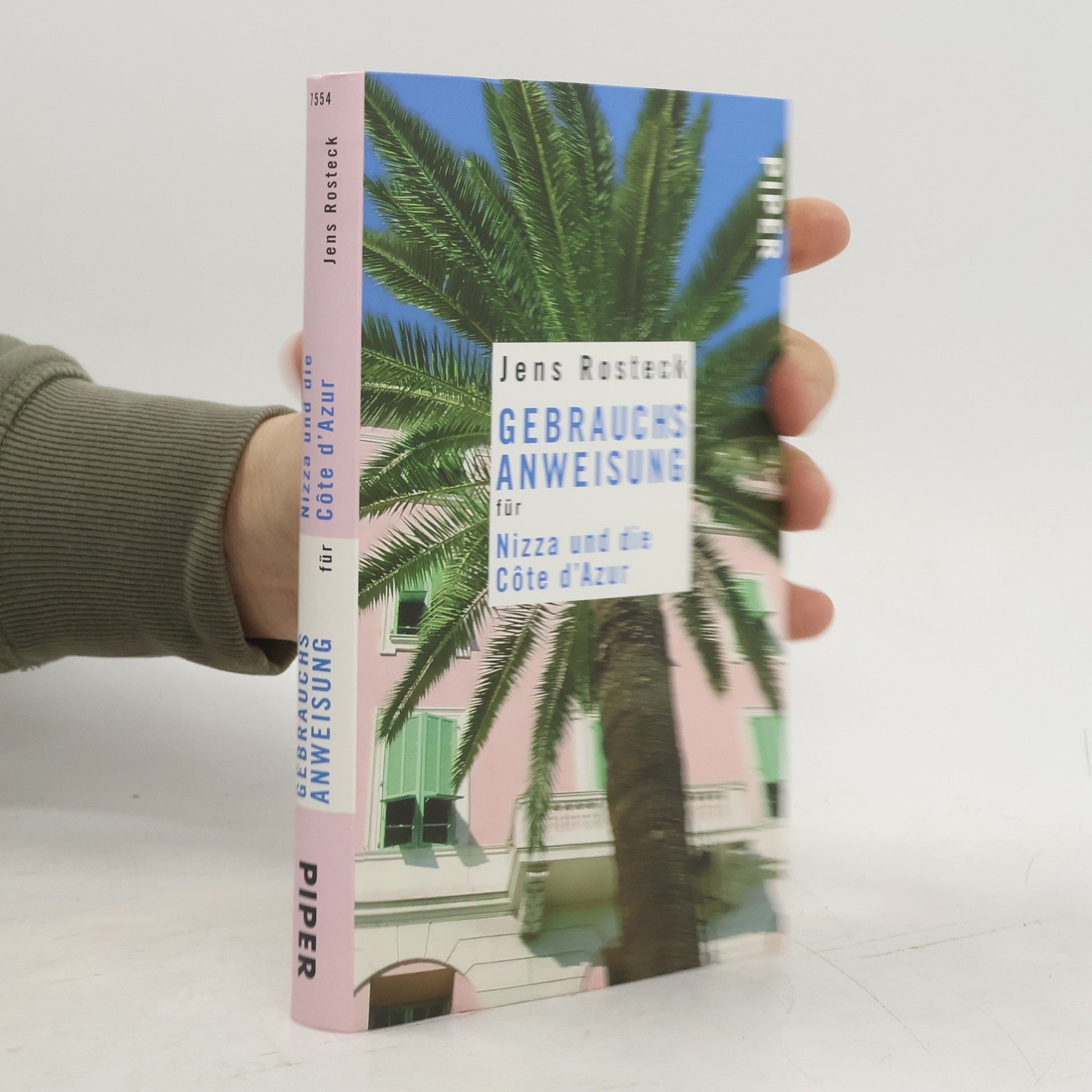 Gebrauchsanweisung für Nizza und die Côte d'Azur