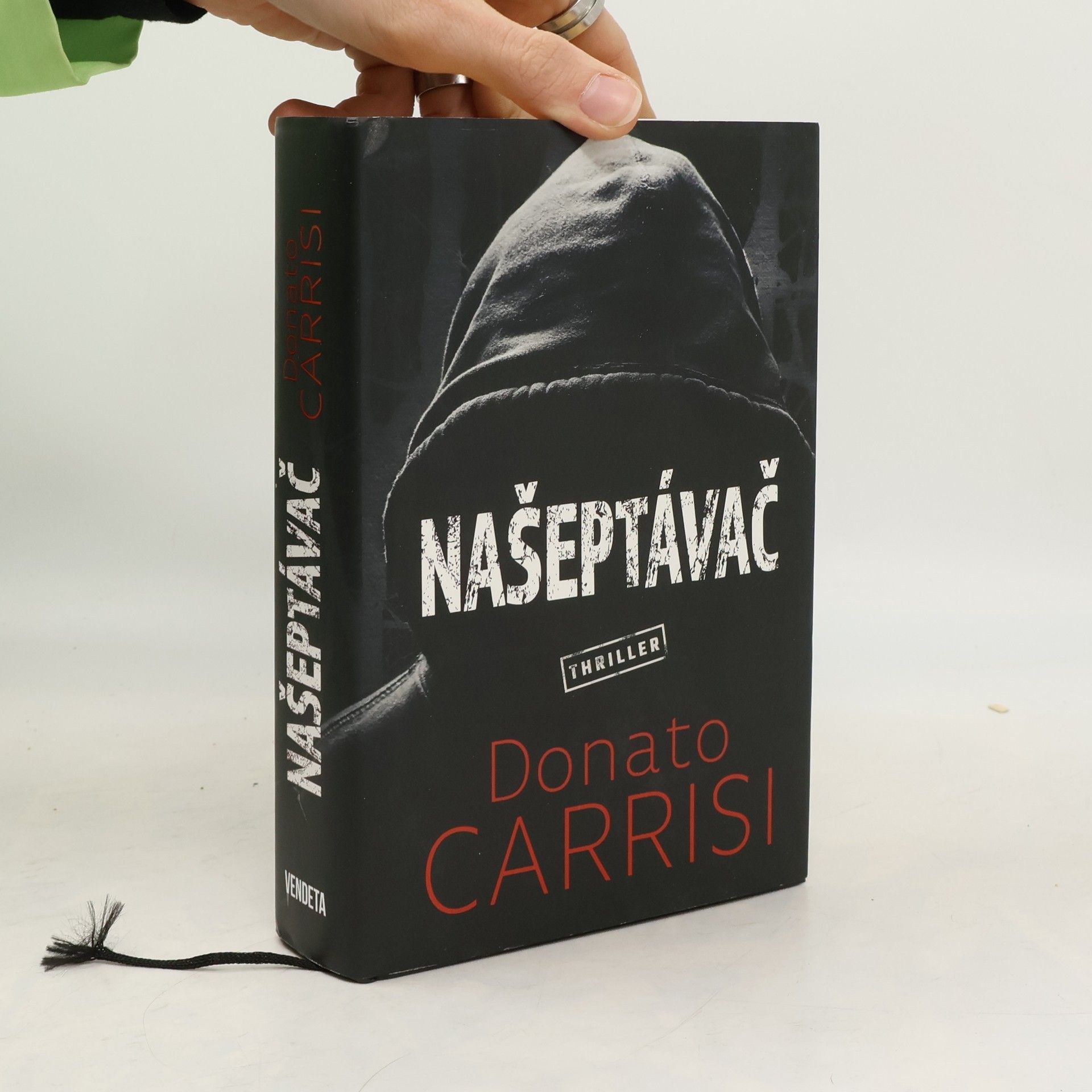 Donato Carrisi Našeptávač