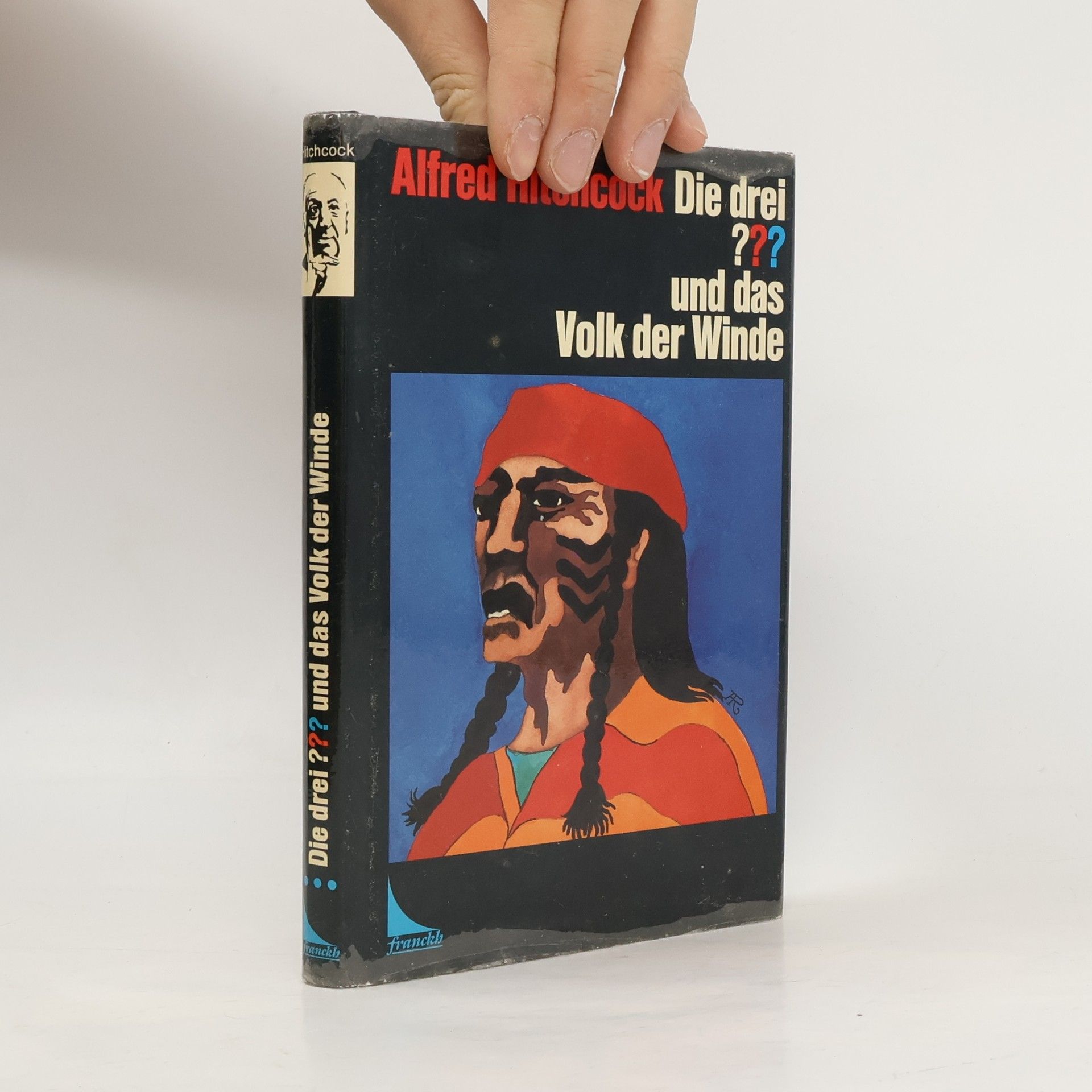 Alfred Hitchcock Die drei ??? und das Volk der Winde