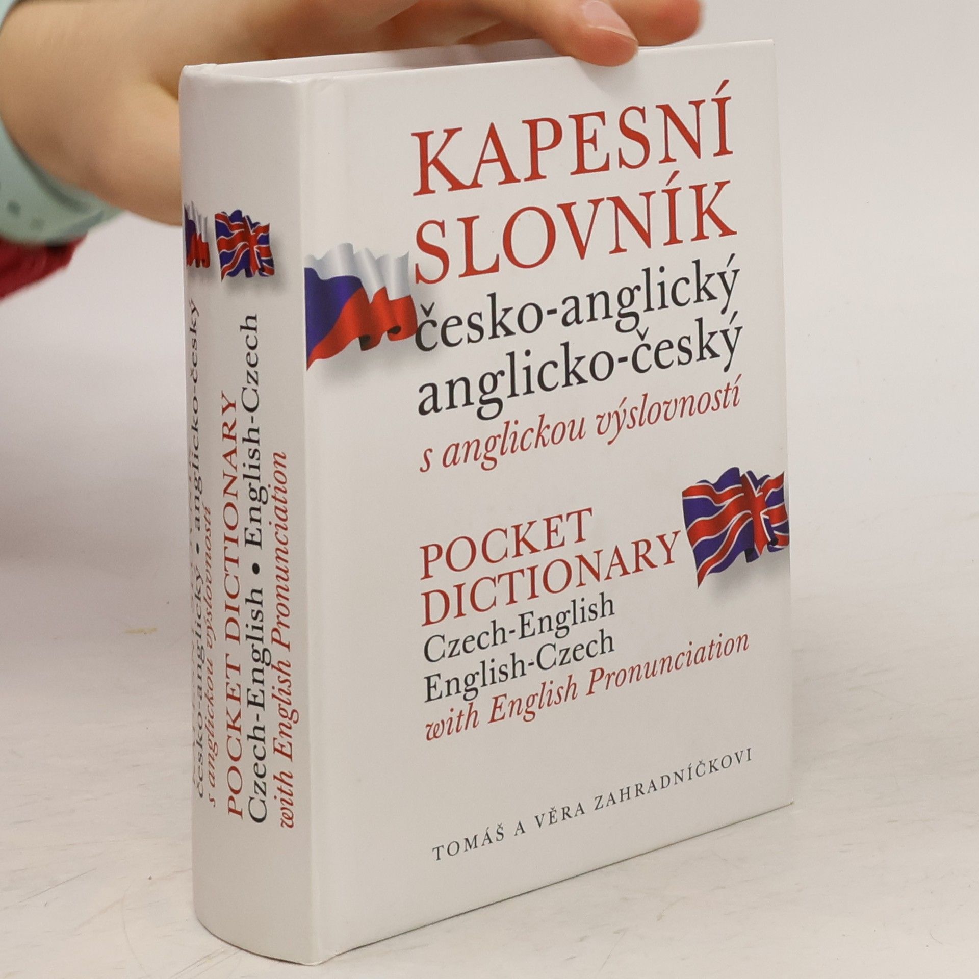 Kapesní slovník česko-anglický, anglicko český