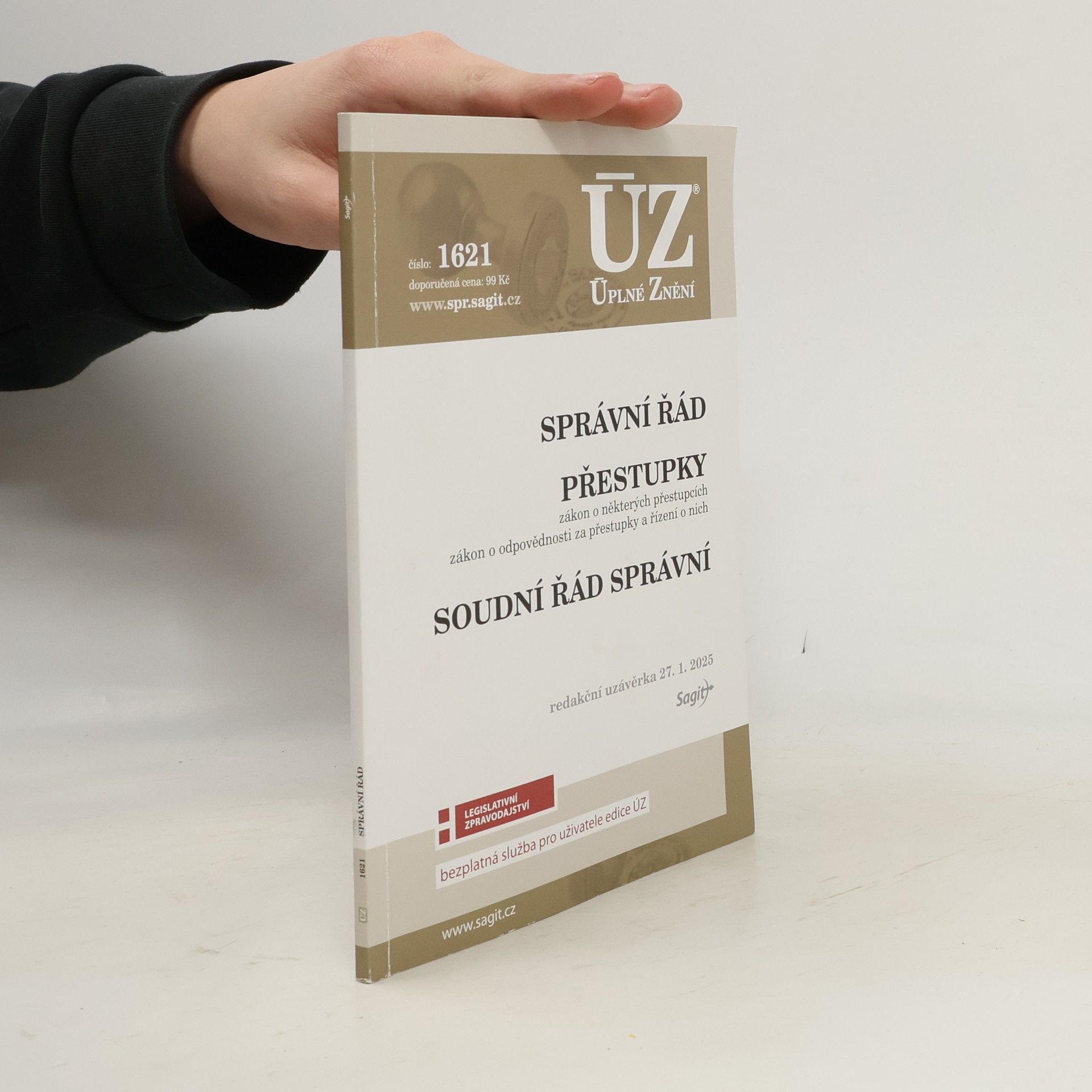 Autores varios Správní řád. Přestupky. Soudní řád správní