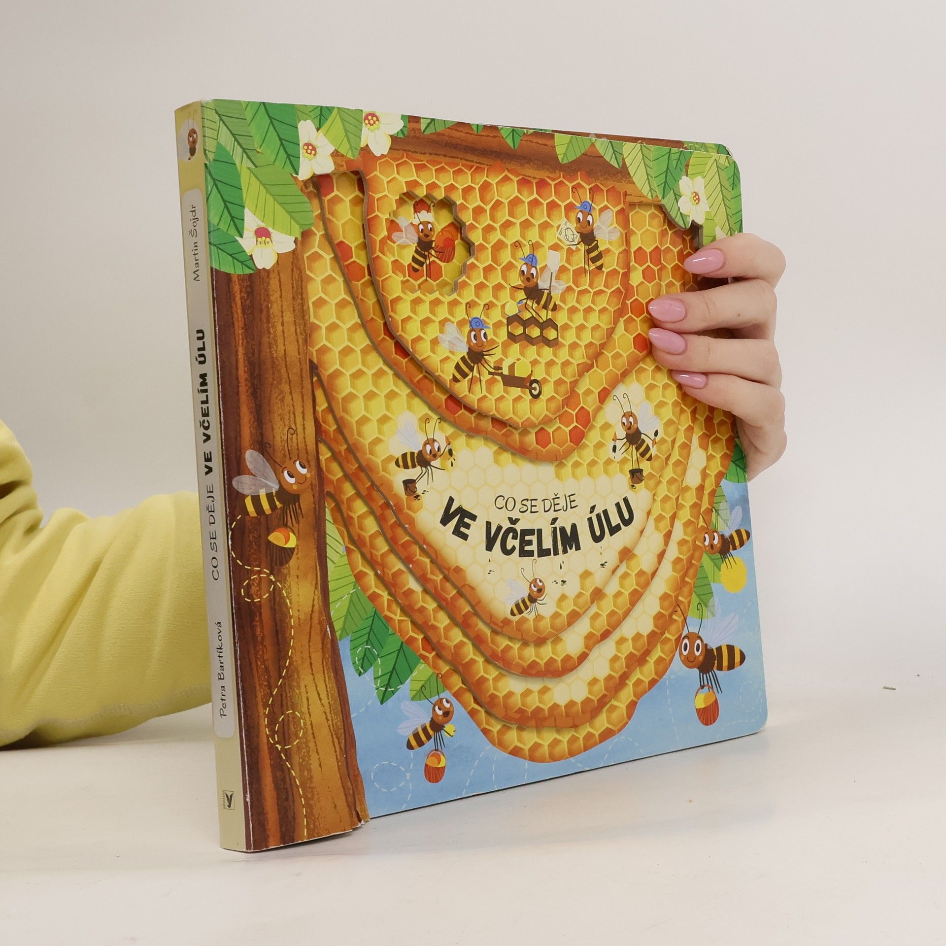 Petra Bartíková Co se děje ve včelím úlu