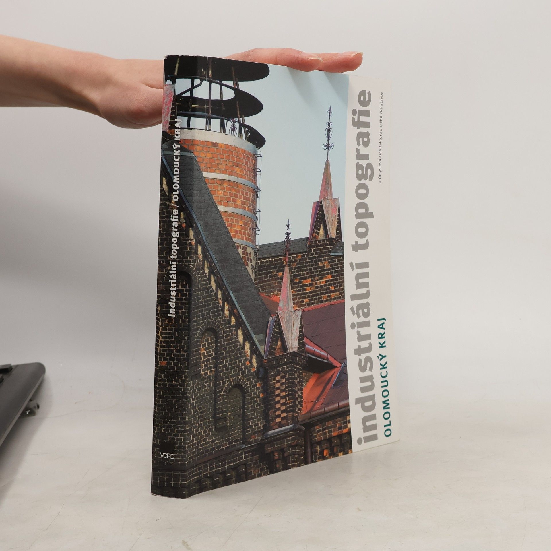Industriální topografie - Olomoucký kraj
