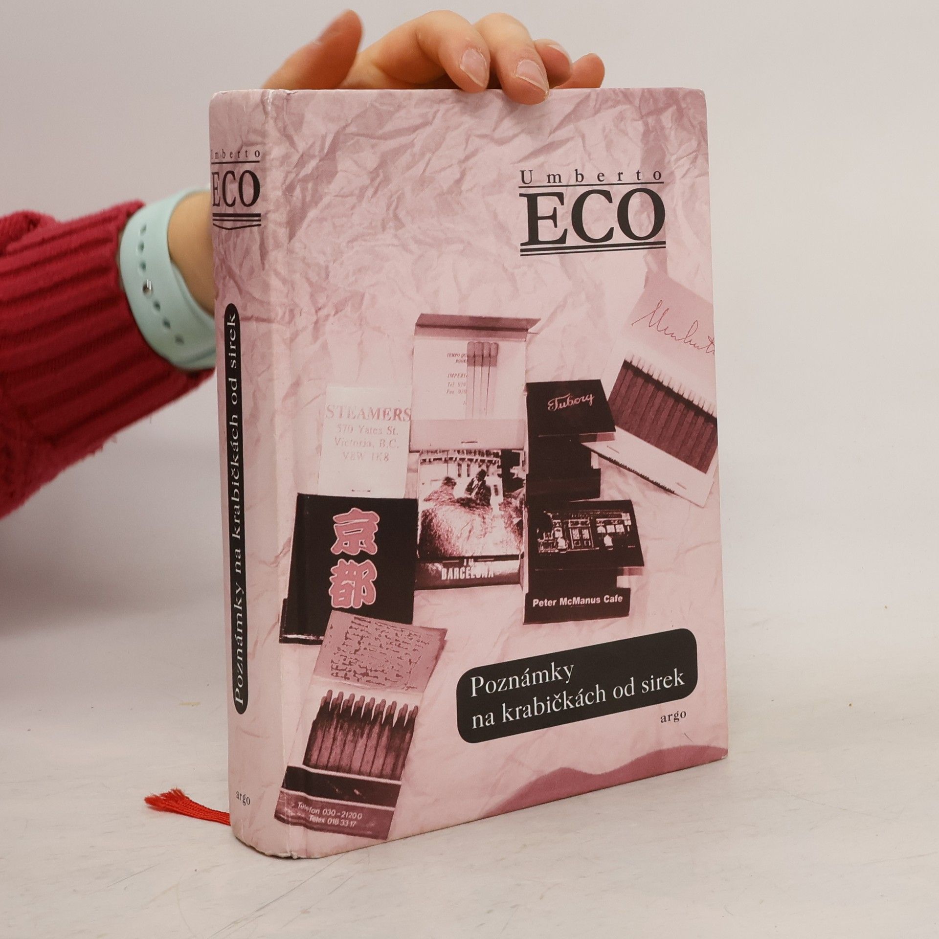 Umberto Eco Poznámky na krabičkách od sirek