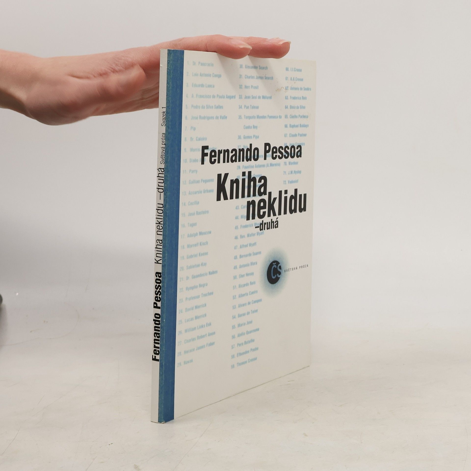 Fernando Pessoa Kniha neklidu. Druhá