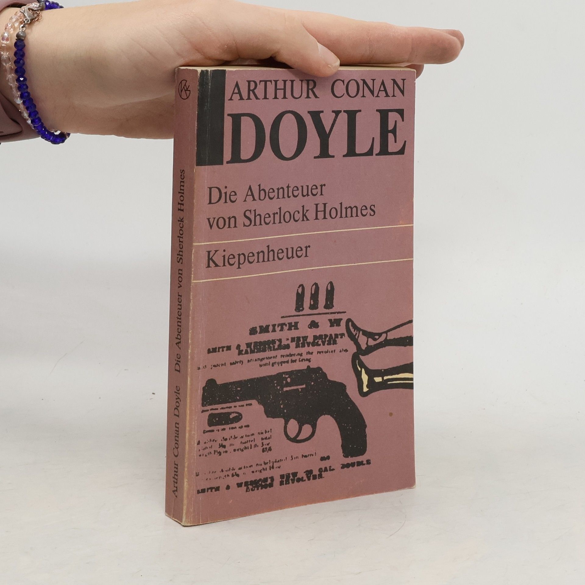 Arthur Conan Doyle Die Abenteuer von Sherlock Holmes. Kiepenheuer