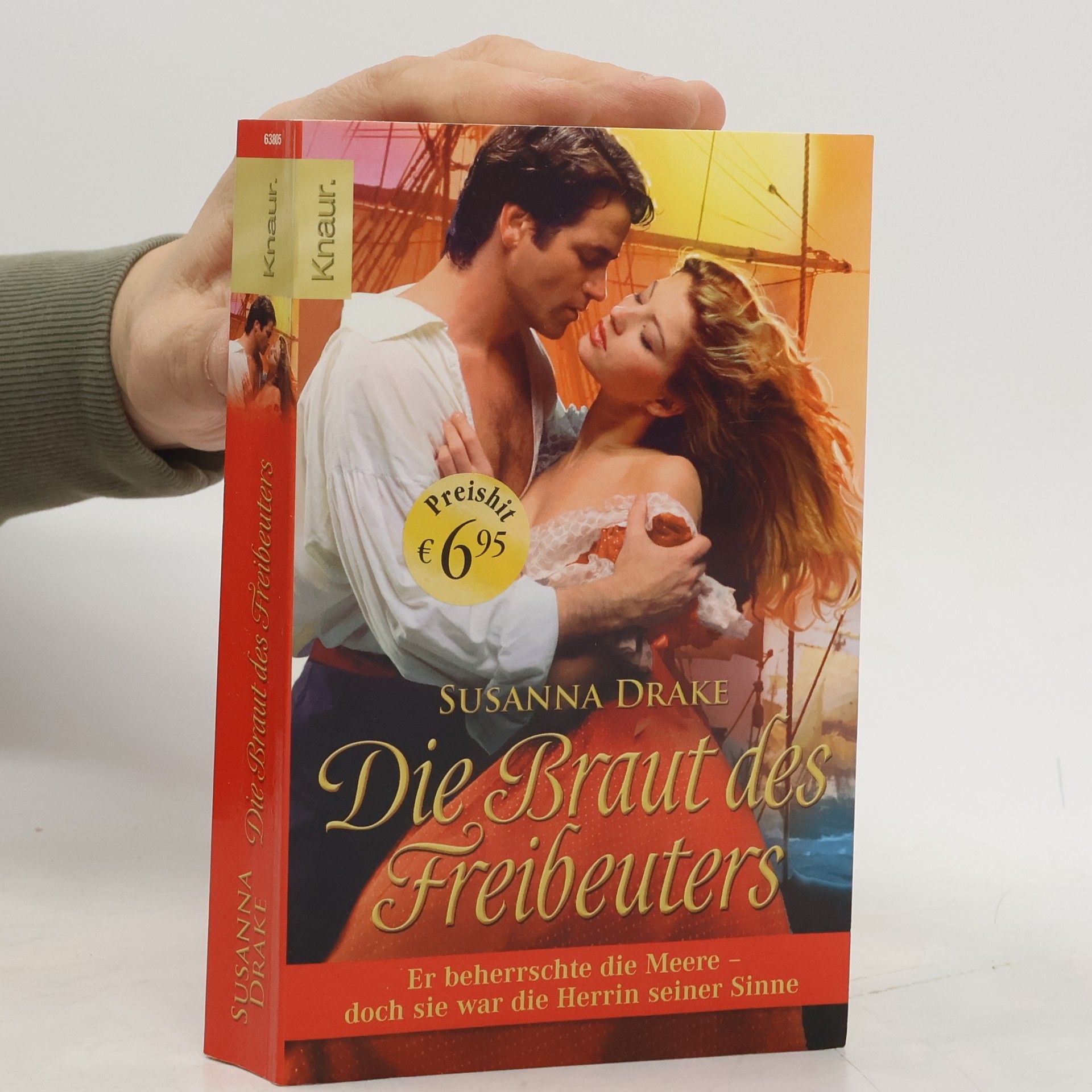 Susanna Drake Die Braut des Freibeuters