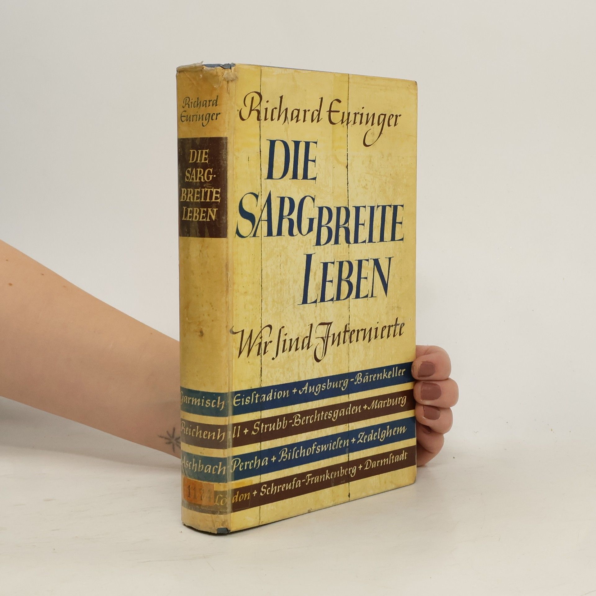 Richard Euringer Die Sargbreite Leben