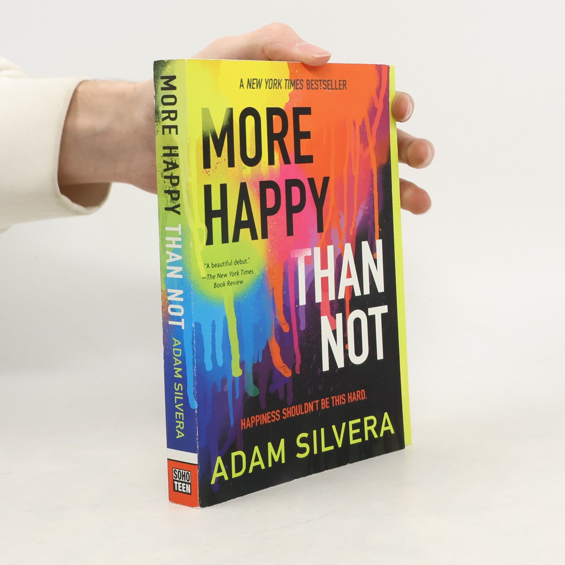 Adam Silvera More Happy Than Not