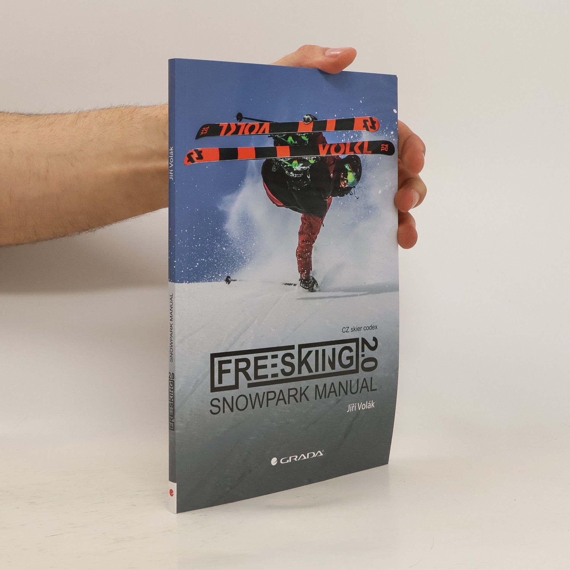 Jiří Volák Freeskiing 2.0 - Snowpark manual