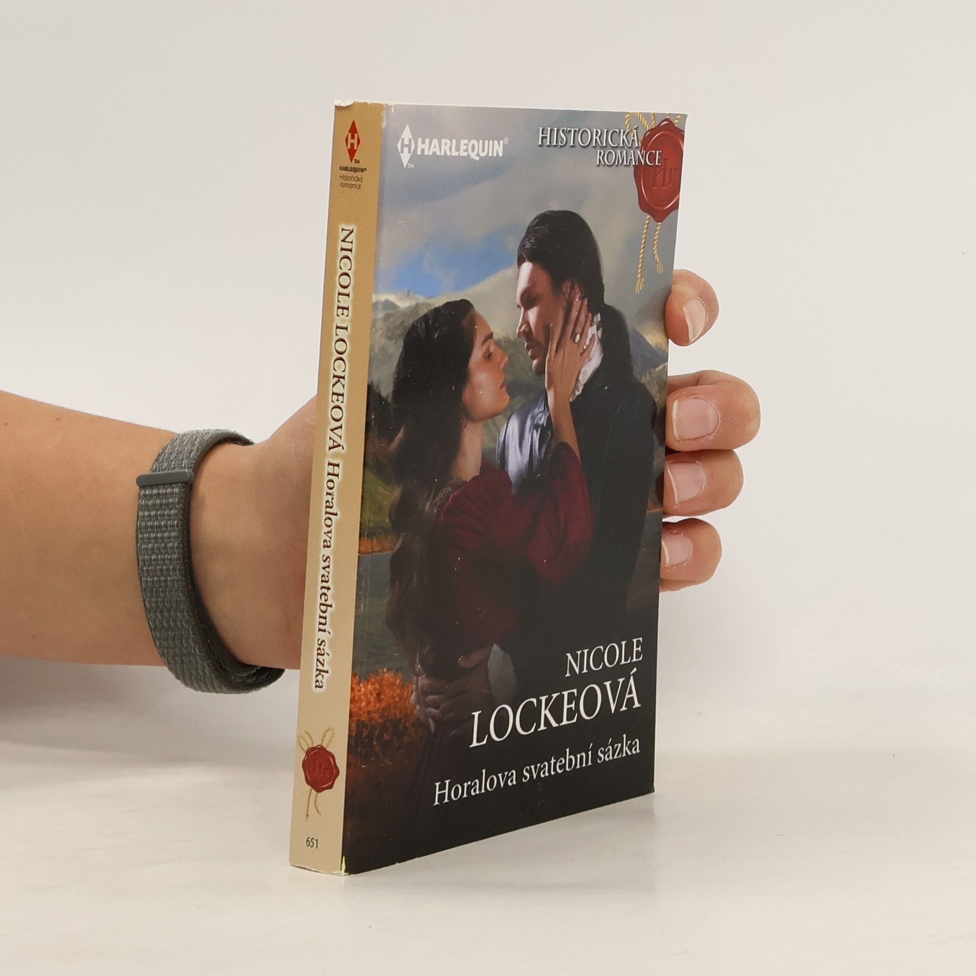 Nicole Locke Horalova svatební sázka