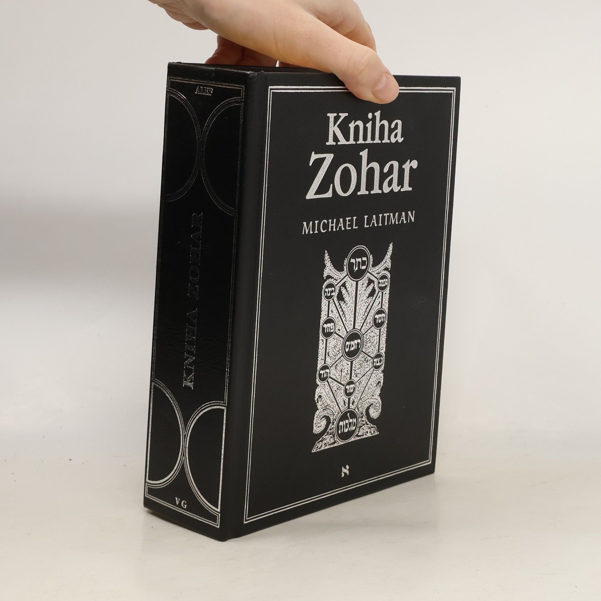 Michael Laitman Kniha Zohar