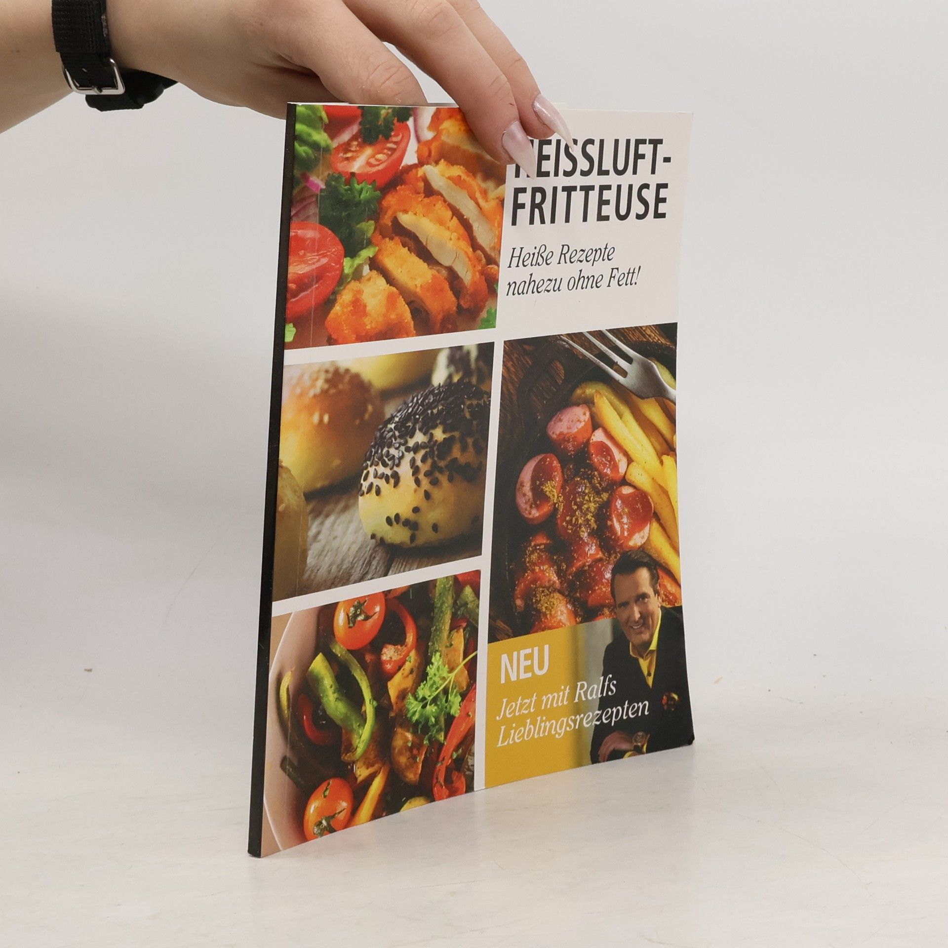 Autorenkollektiv Heissluft-Fritteuse