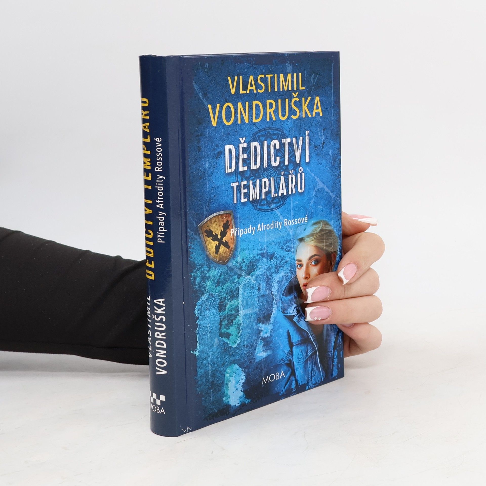 Dědictví templářů. Případy Afrodity Rossové