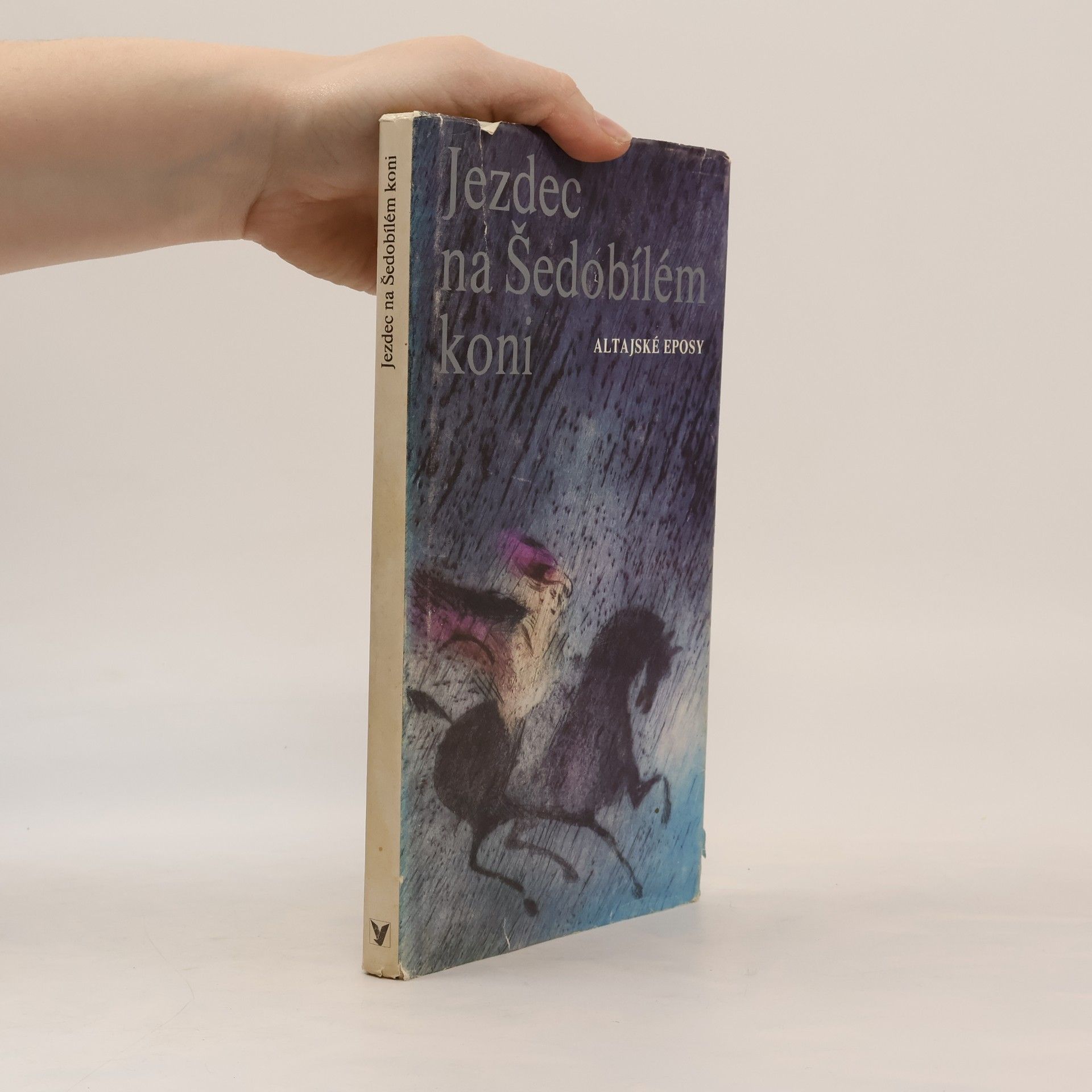 Otakar Štěrba Jezdec na Šedobílém koni. Altajské eposy