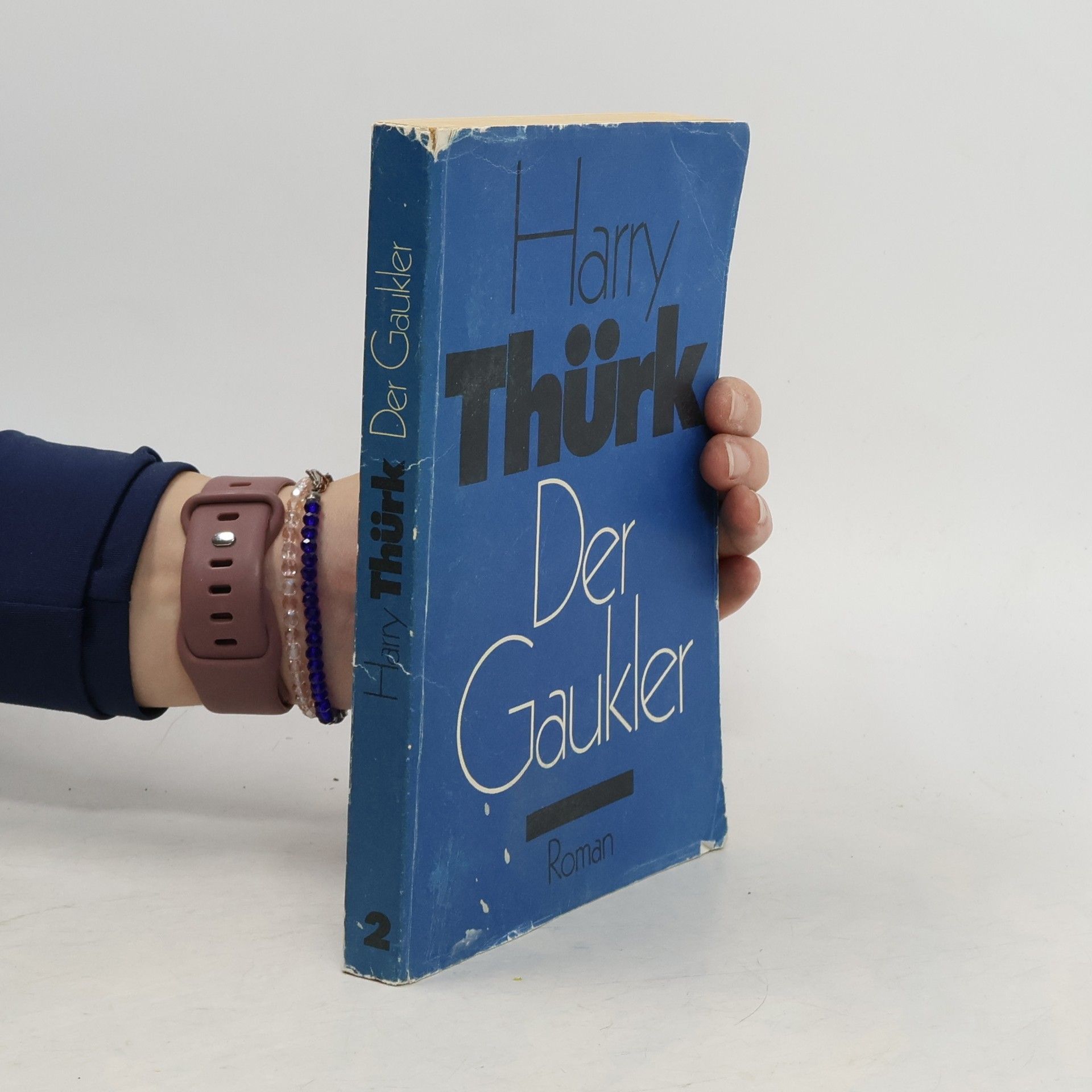 Harry Thürk Der Gaukler