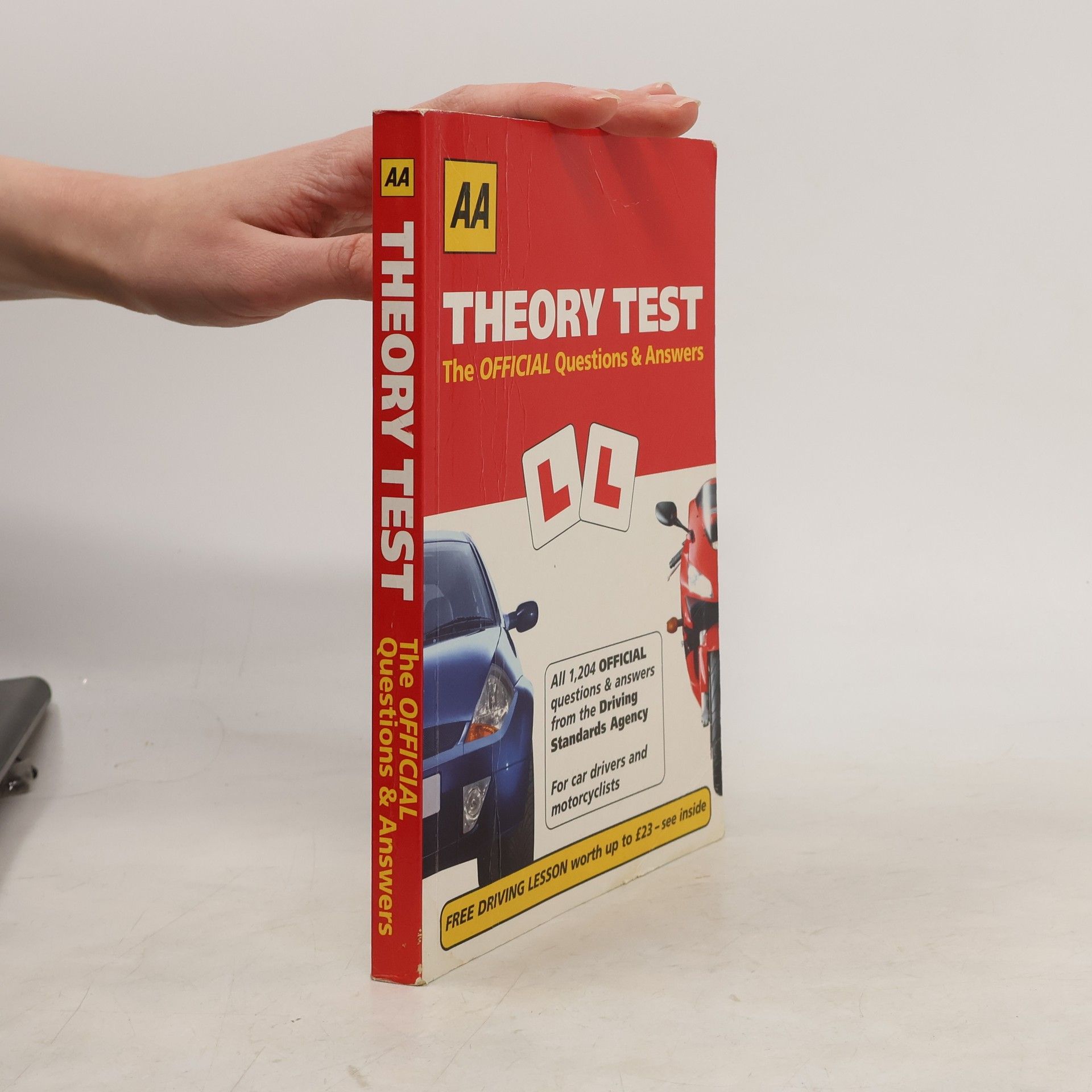 Michael C. Cox AA Theory Test