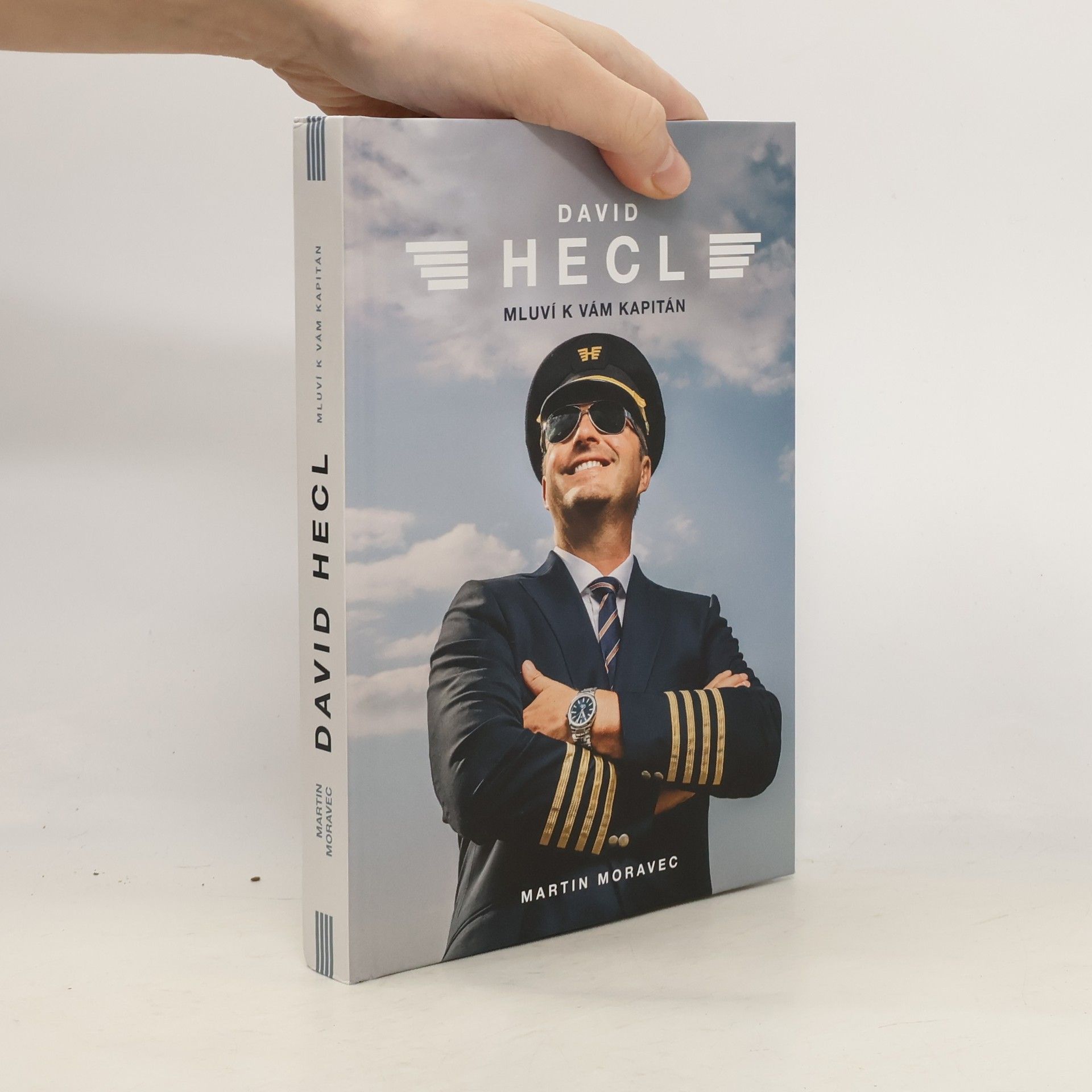 David Hecl David Hecl. Mluví k vám kapitán