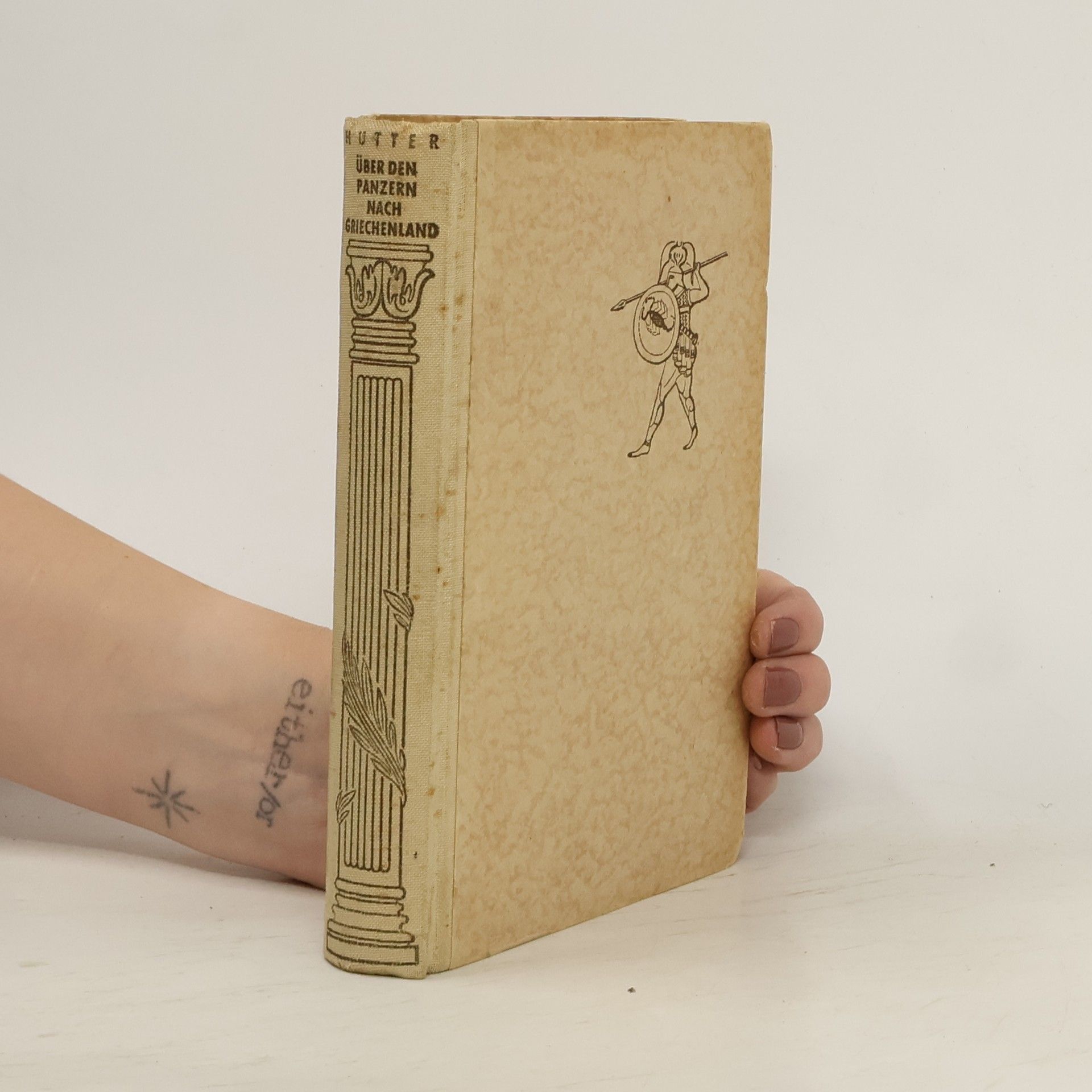 Siegfried Hutter Über den Panzern nach Griechenland