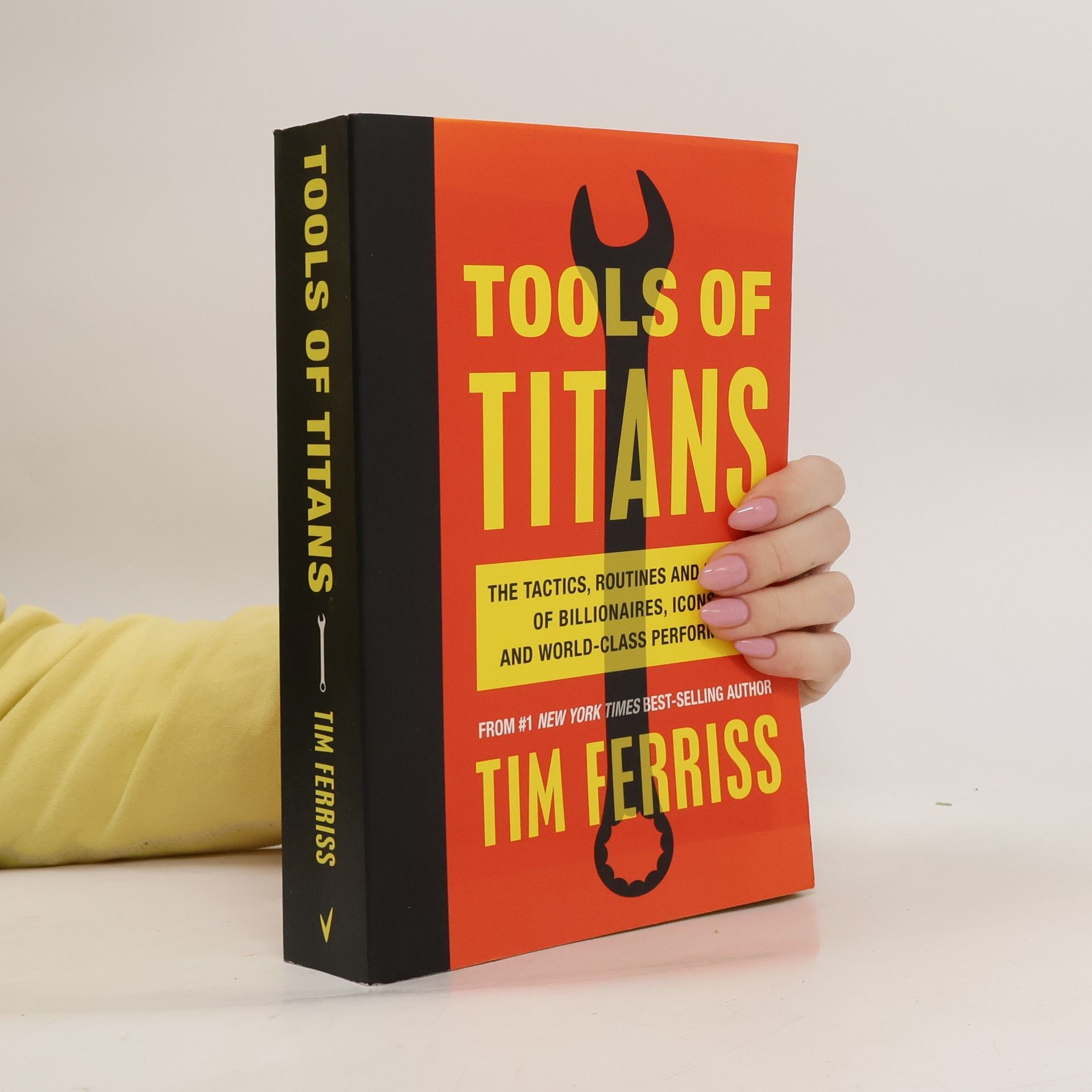 Timothy Ferriss Tools of Titans