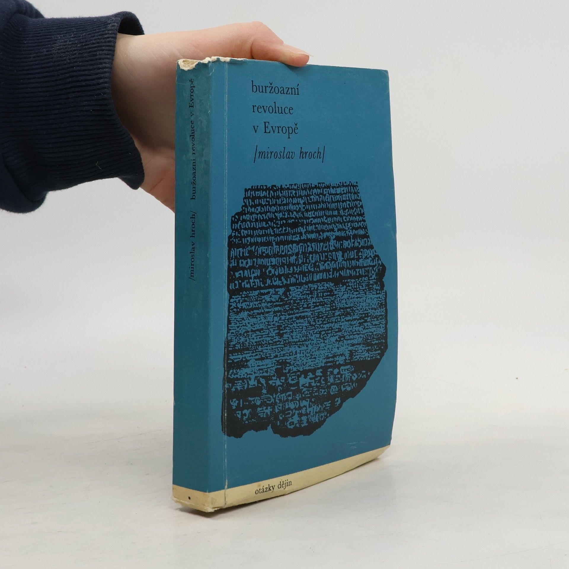 Miroslav Hroch Buržoazní revoluce v Evropě