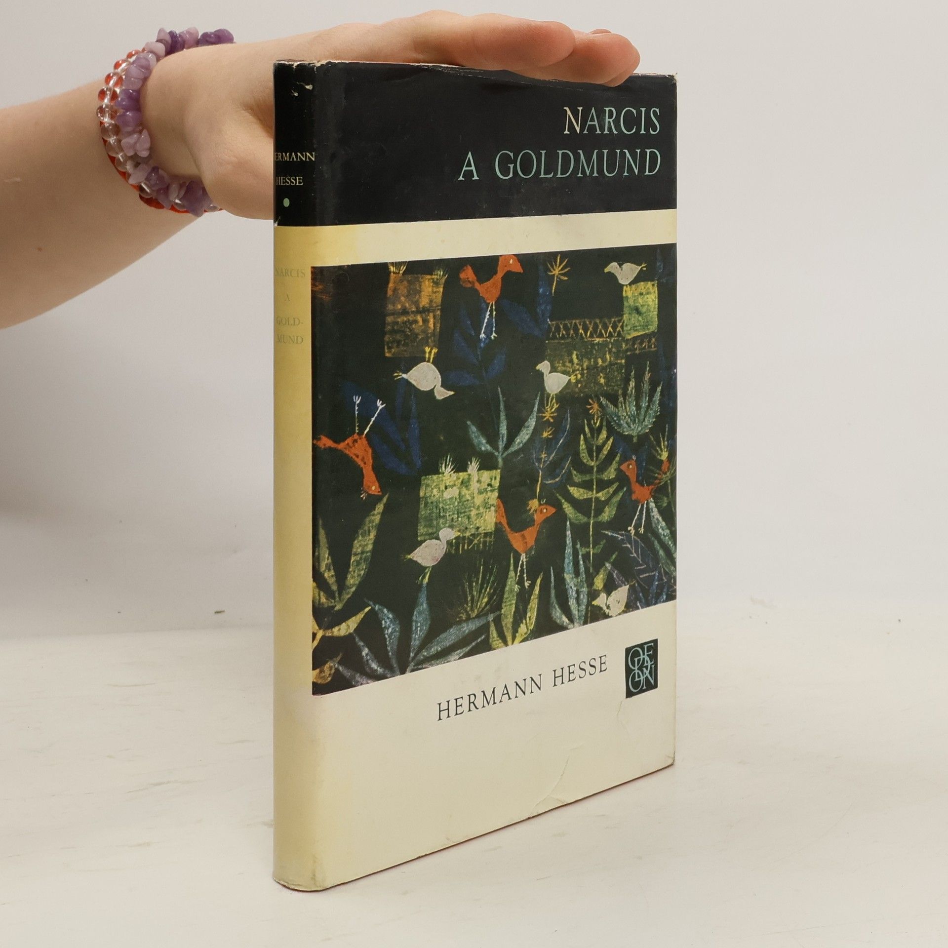 Hermann Hesse Narcis a Goldmund