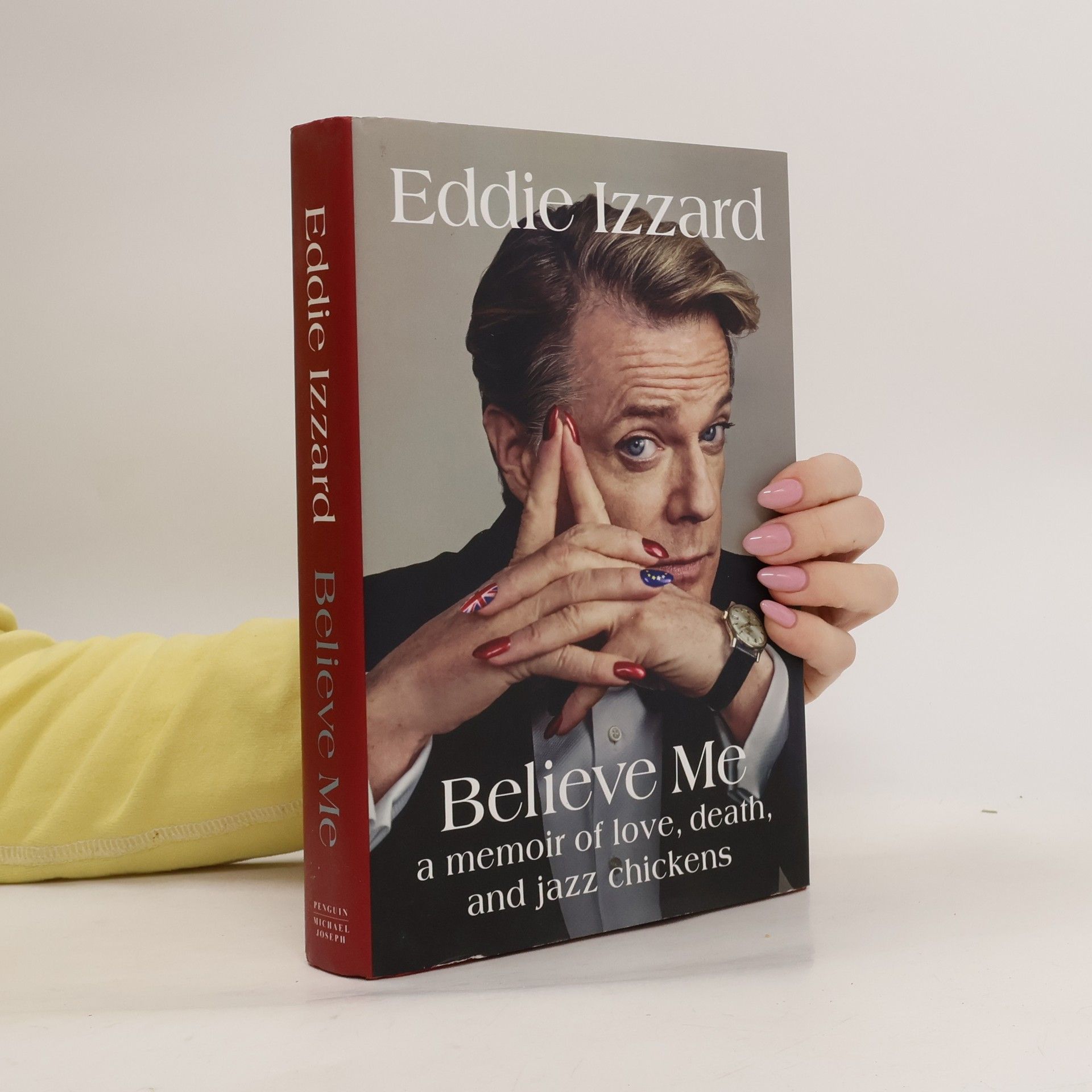 Eddie Izzard Believe Me