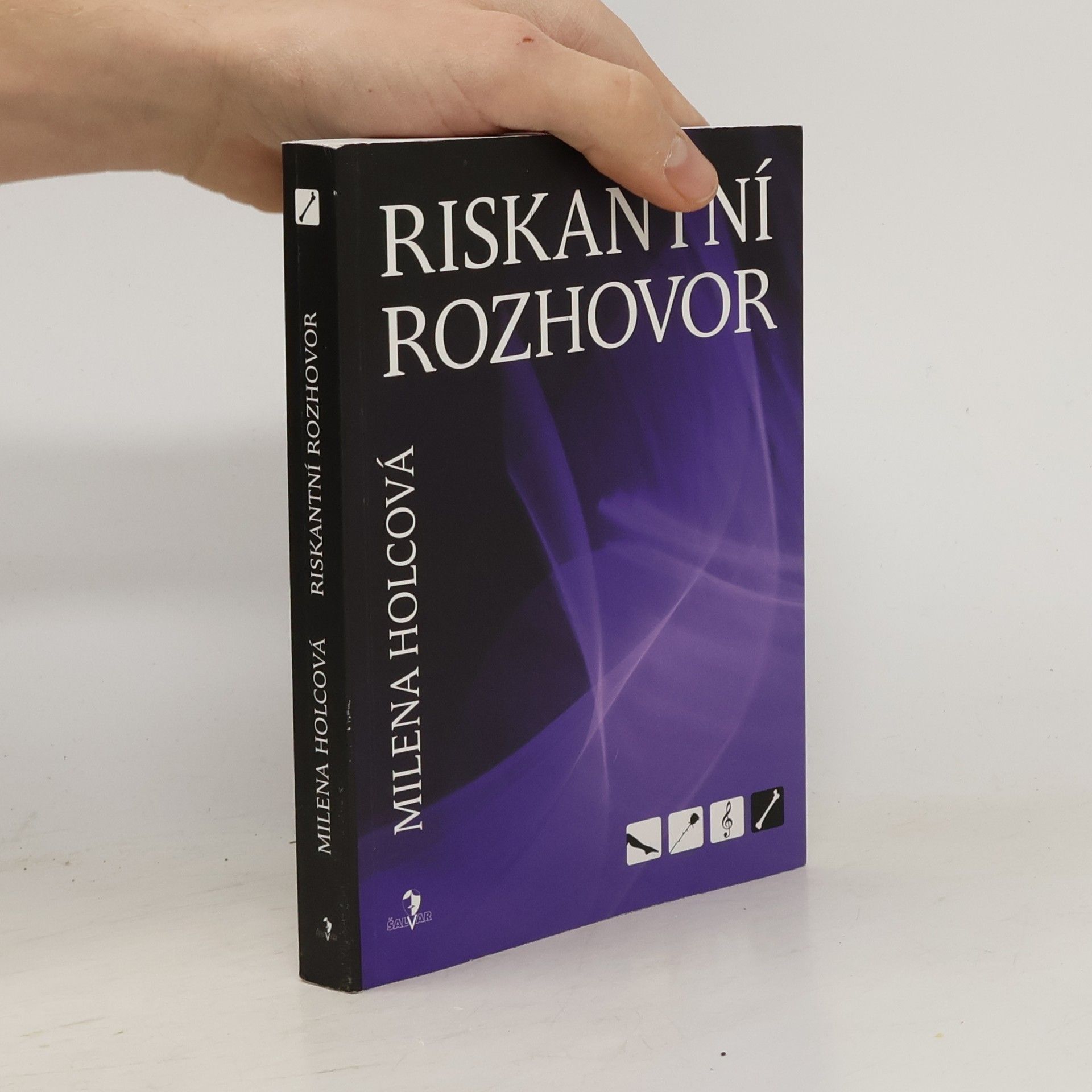 Milena Holcová Riskantní rozhovor