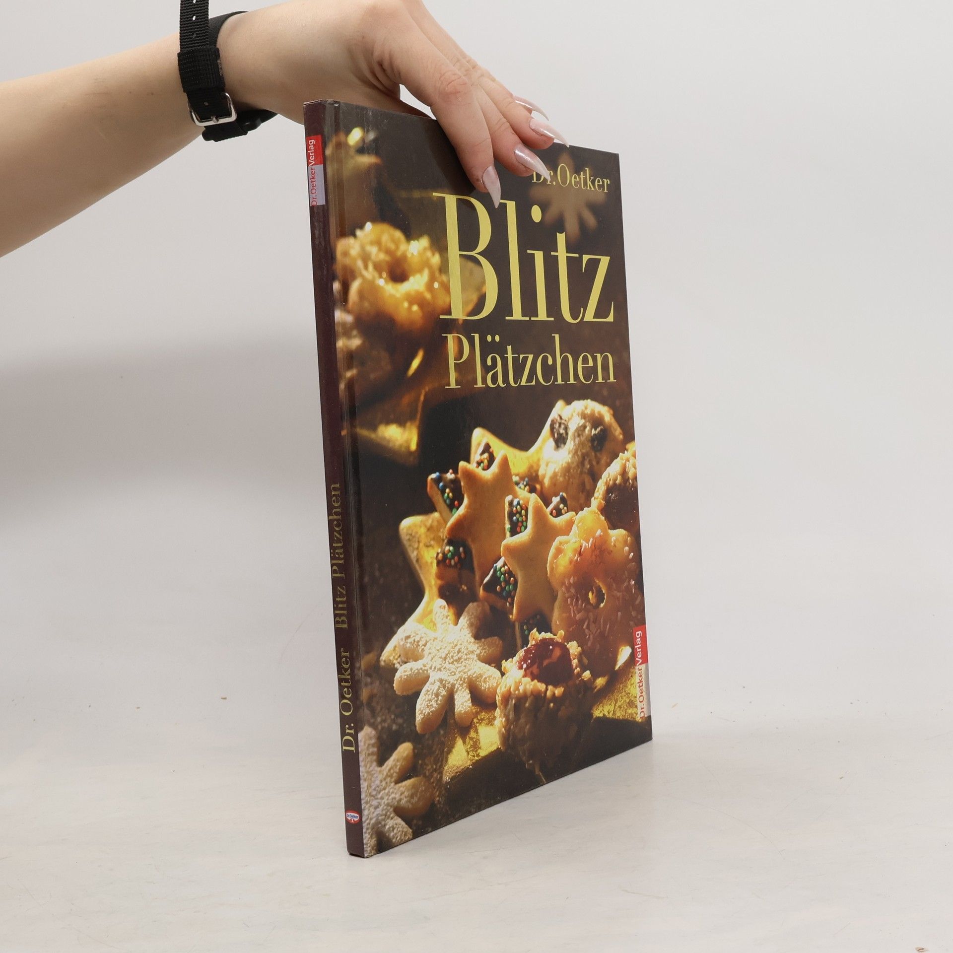 Autorenkollektiv Dr. Oetker Blitz-Plätzchen