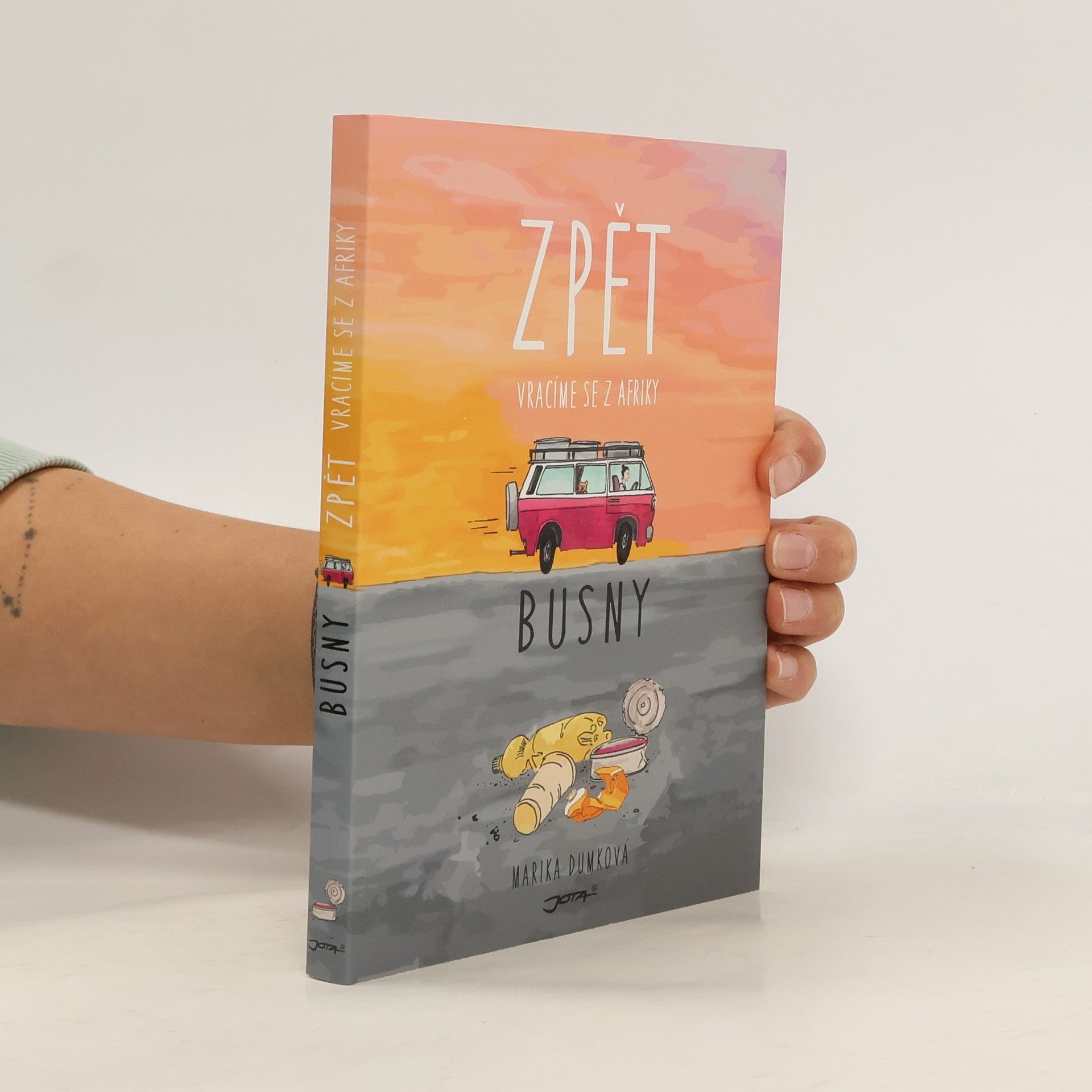 Busny Zpět - Vracíme se z Afriky